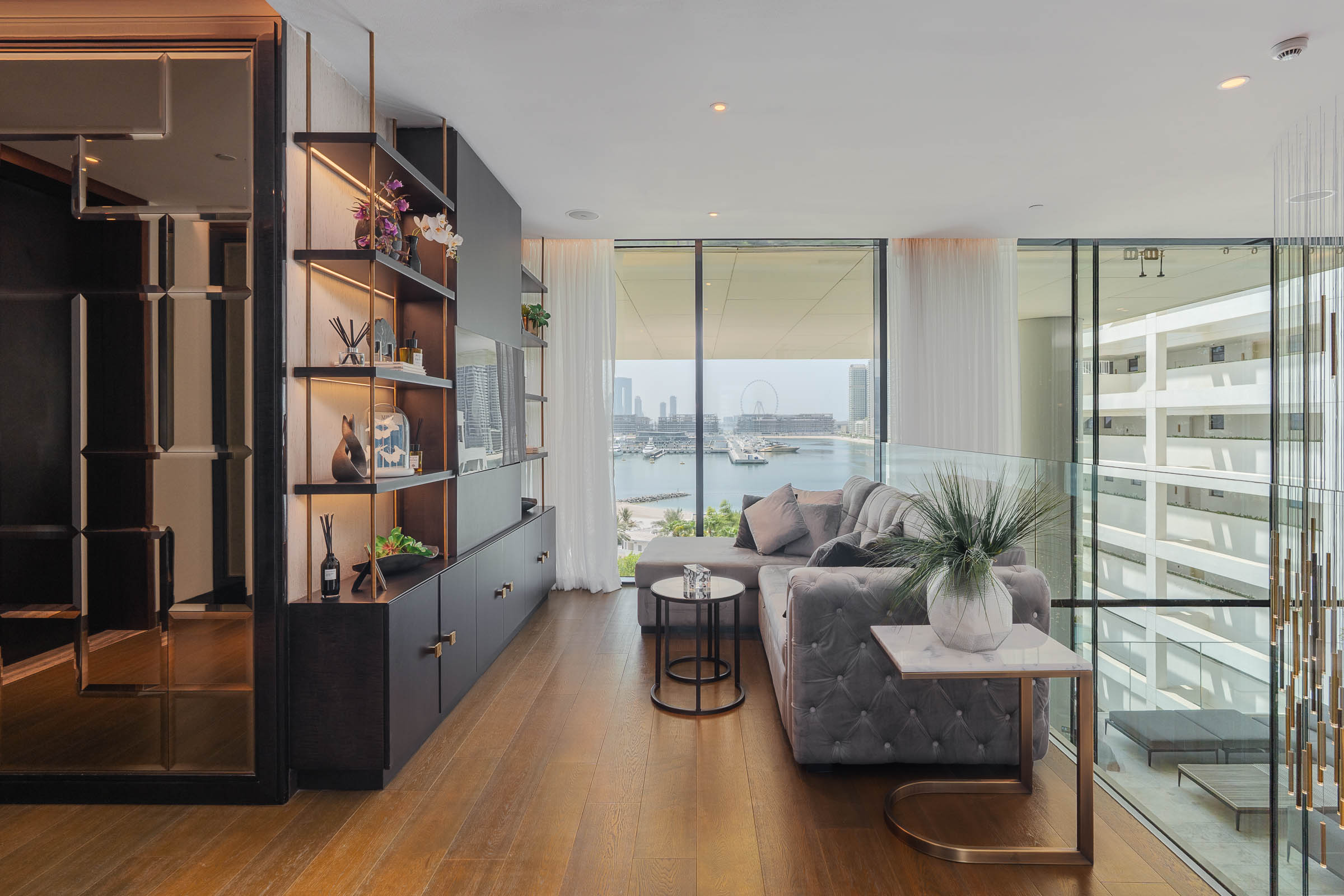  Furnished Corner Duplex with Dubai Marina and Harbour Views - 物件實景