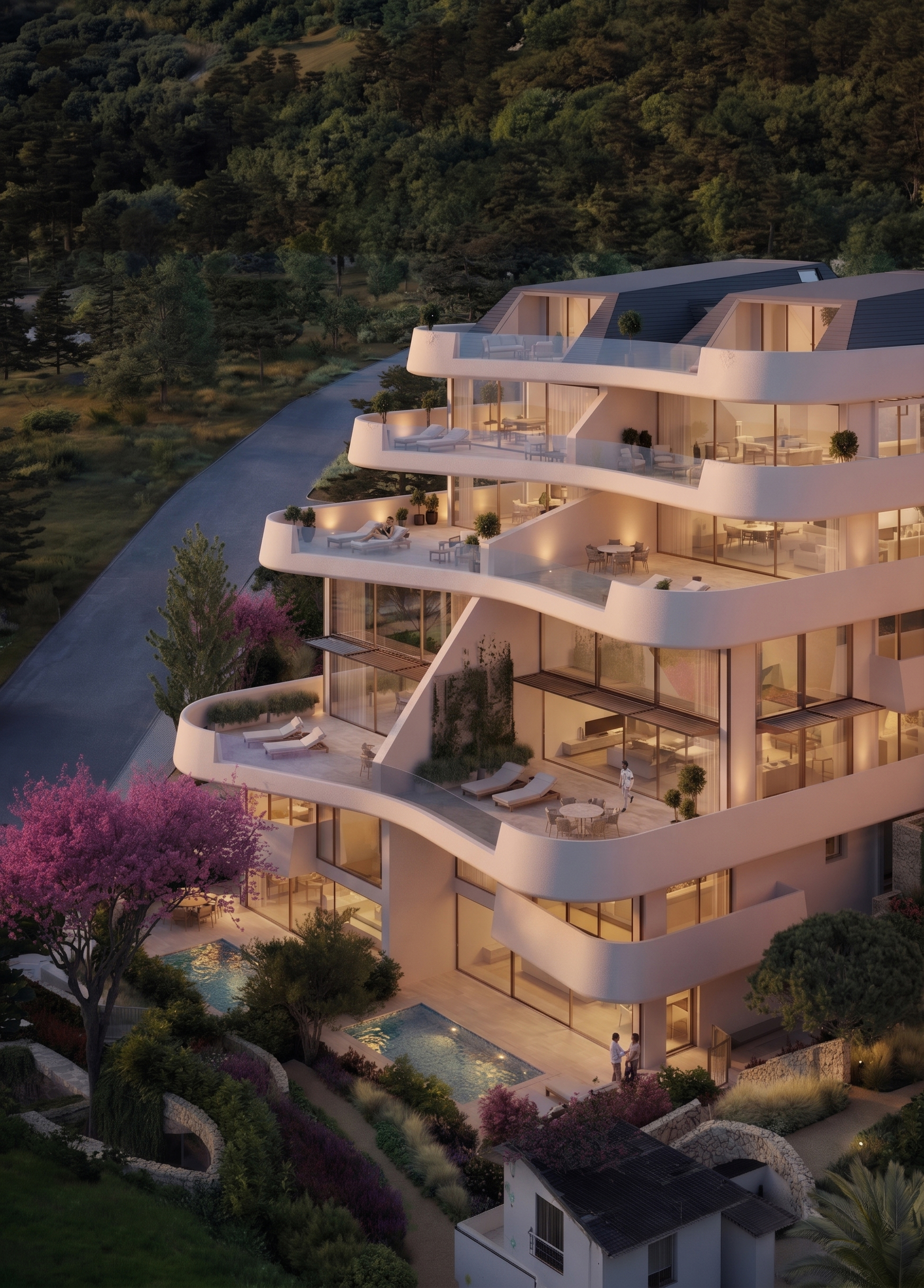  Apollo Hills – Building A1 – West Penthouse - 物件實景