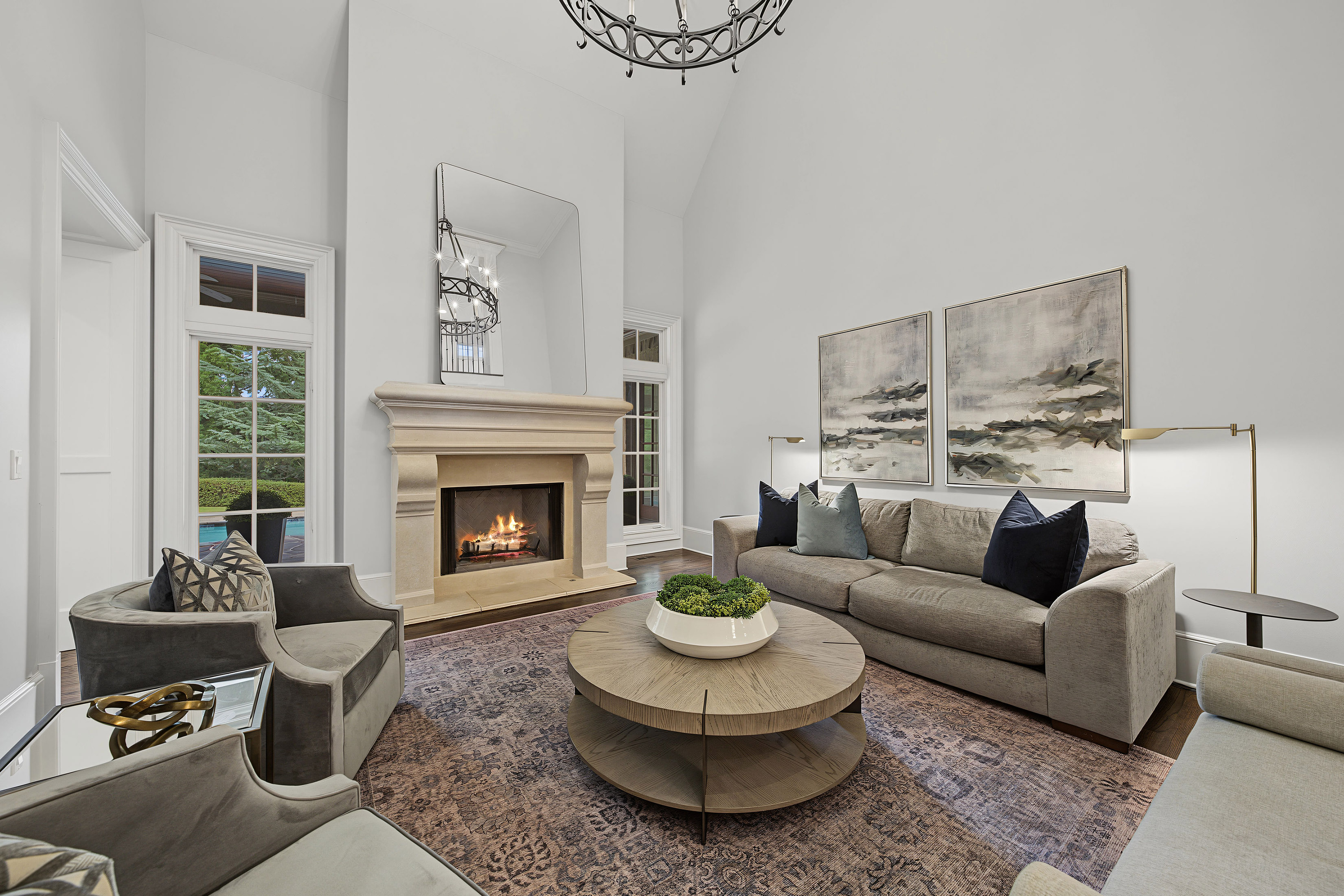 Exceptional Fully Gated Estate Near Chastain Park - 物件實景