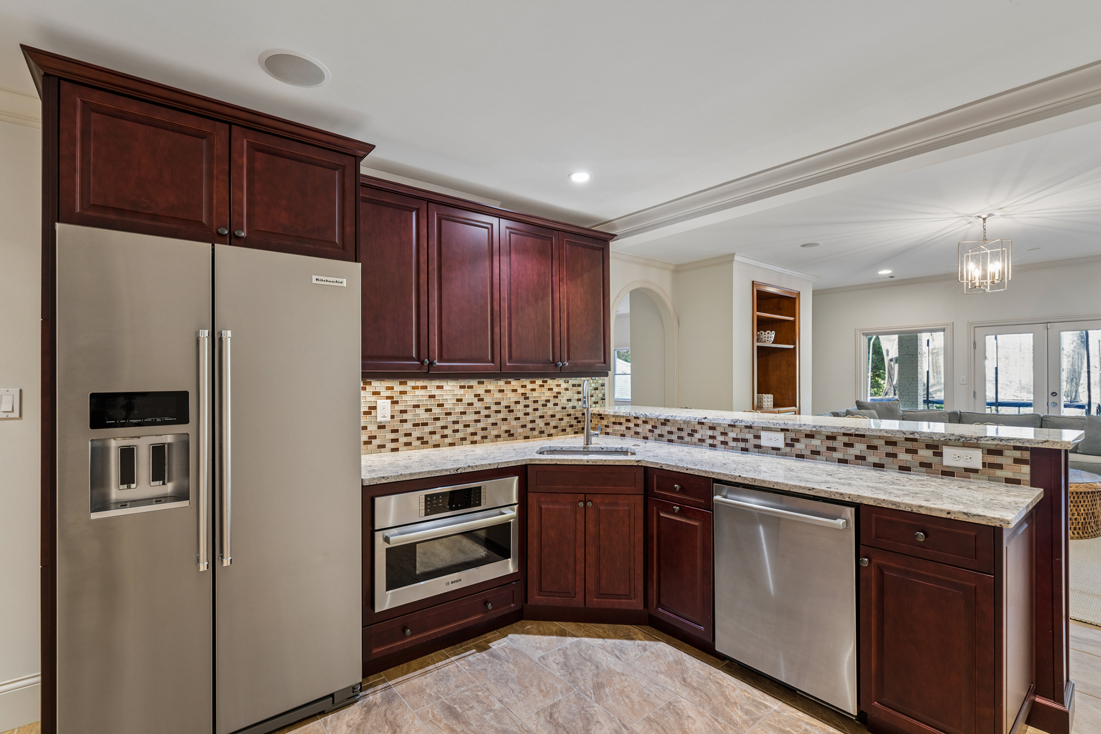  Private, Thoughtfully Renovated Sandy Springs Estate - 物件實景