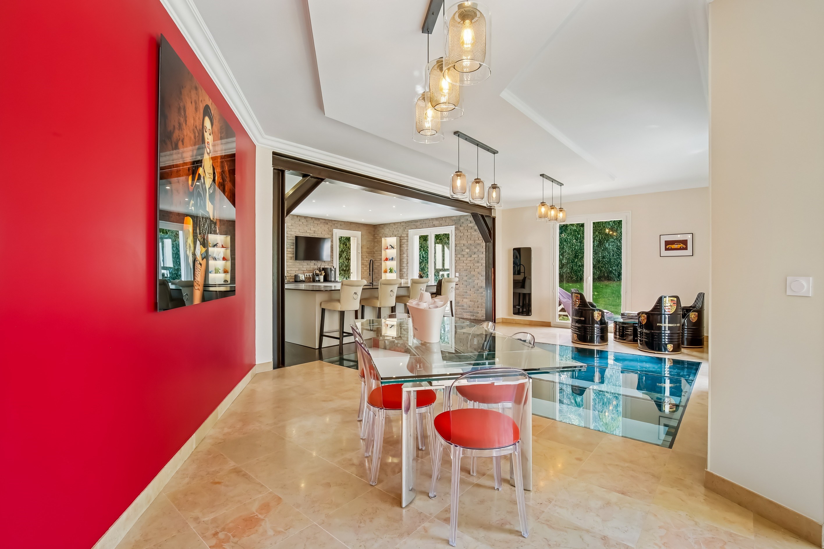 Sole Agent – Exceptional Family Home with Park and Swimming Pool Facing the Sei… - 物件實景