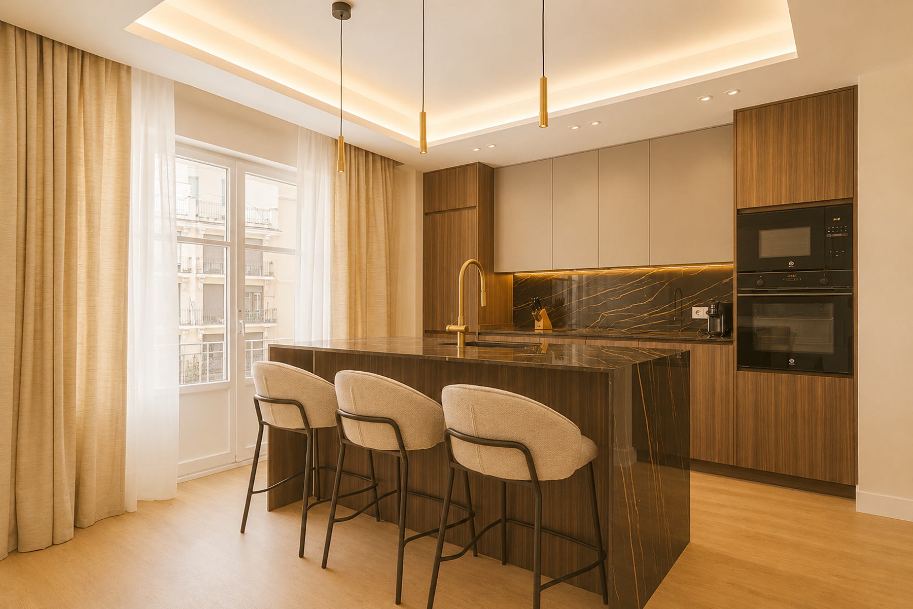  Renovated 3-bedroom flat in Barrio de Goya, Madrid - 物件實景
