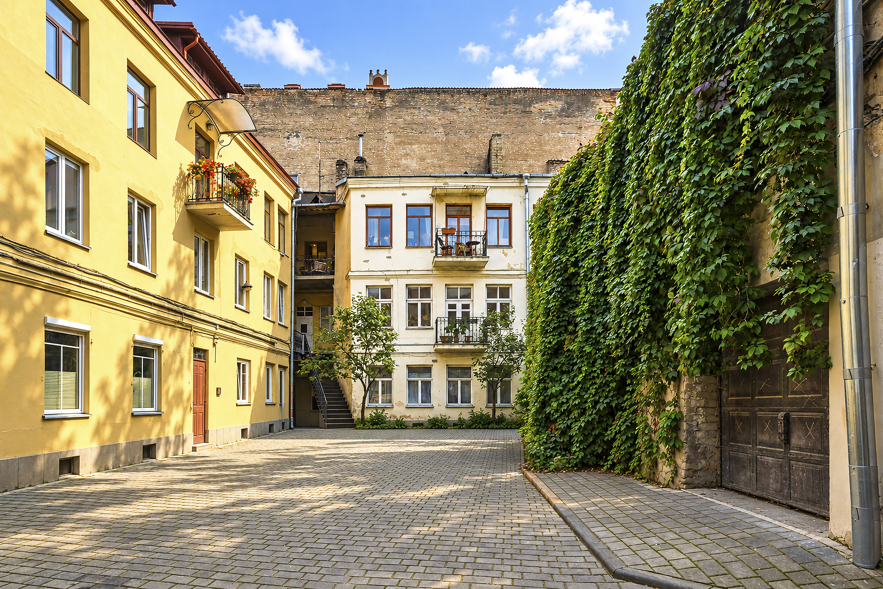  Home with a Terrace on a Historic Old Town Street - 物件實景