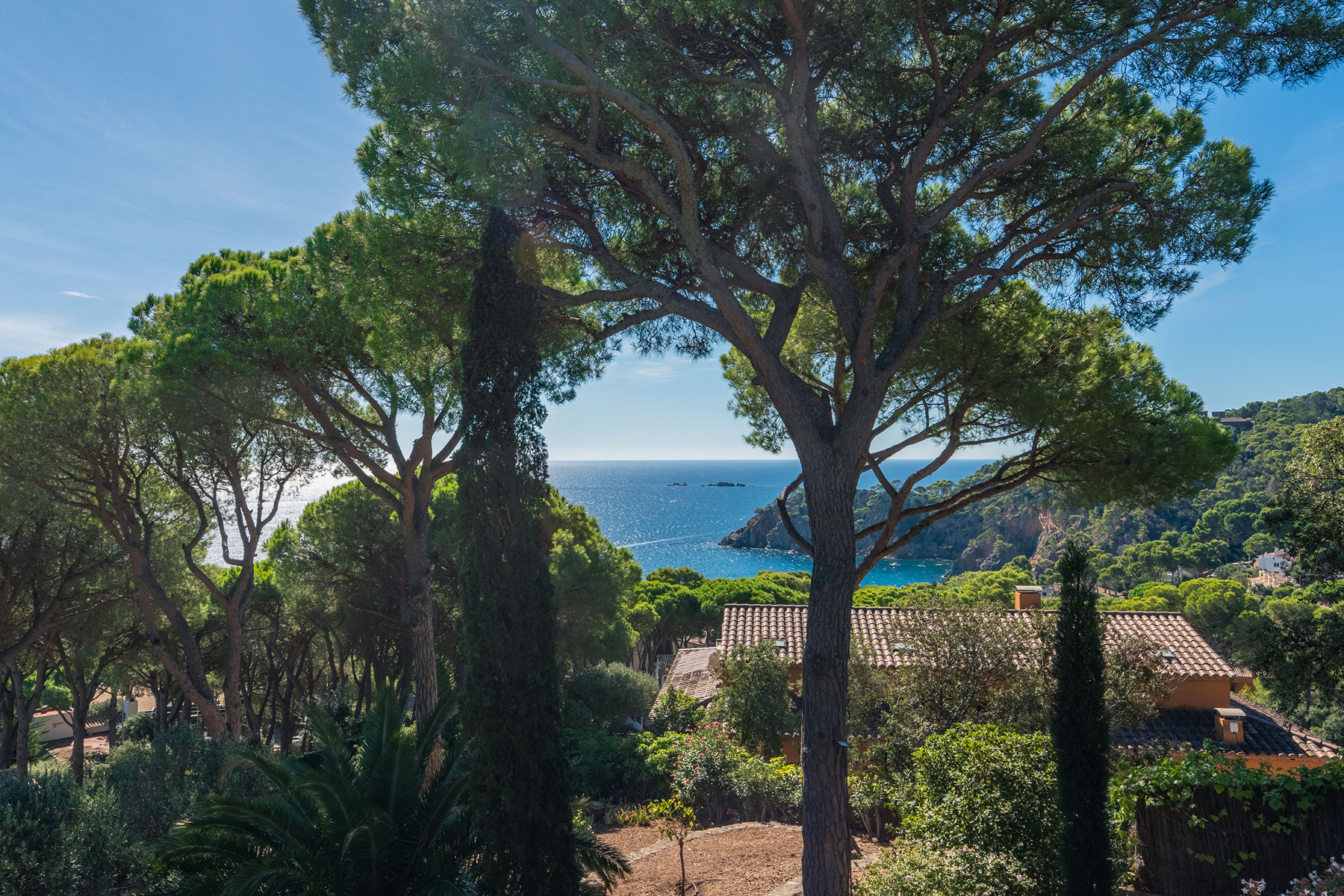  Villa a few meters from Calella de Palafrugell with sea views - 物件實景