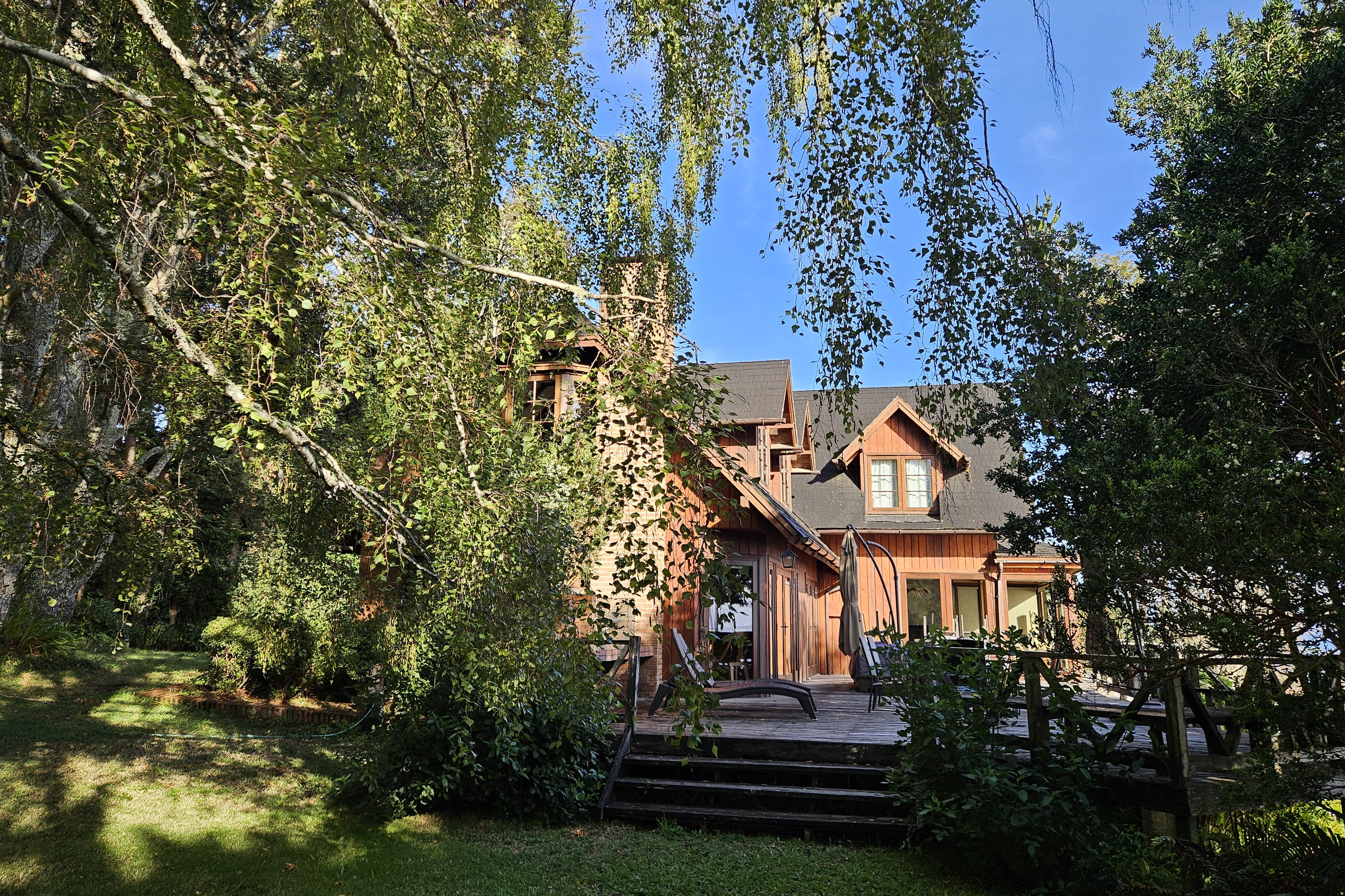  House on the beachfront facing Lake Ranco - 物件實景