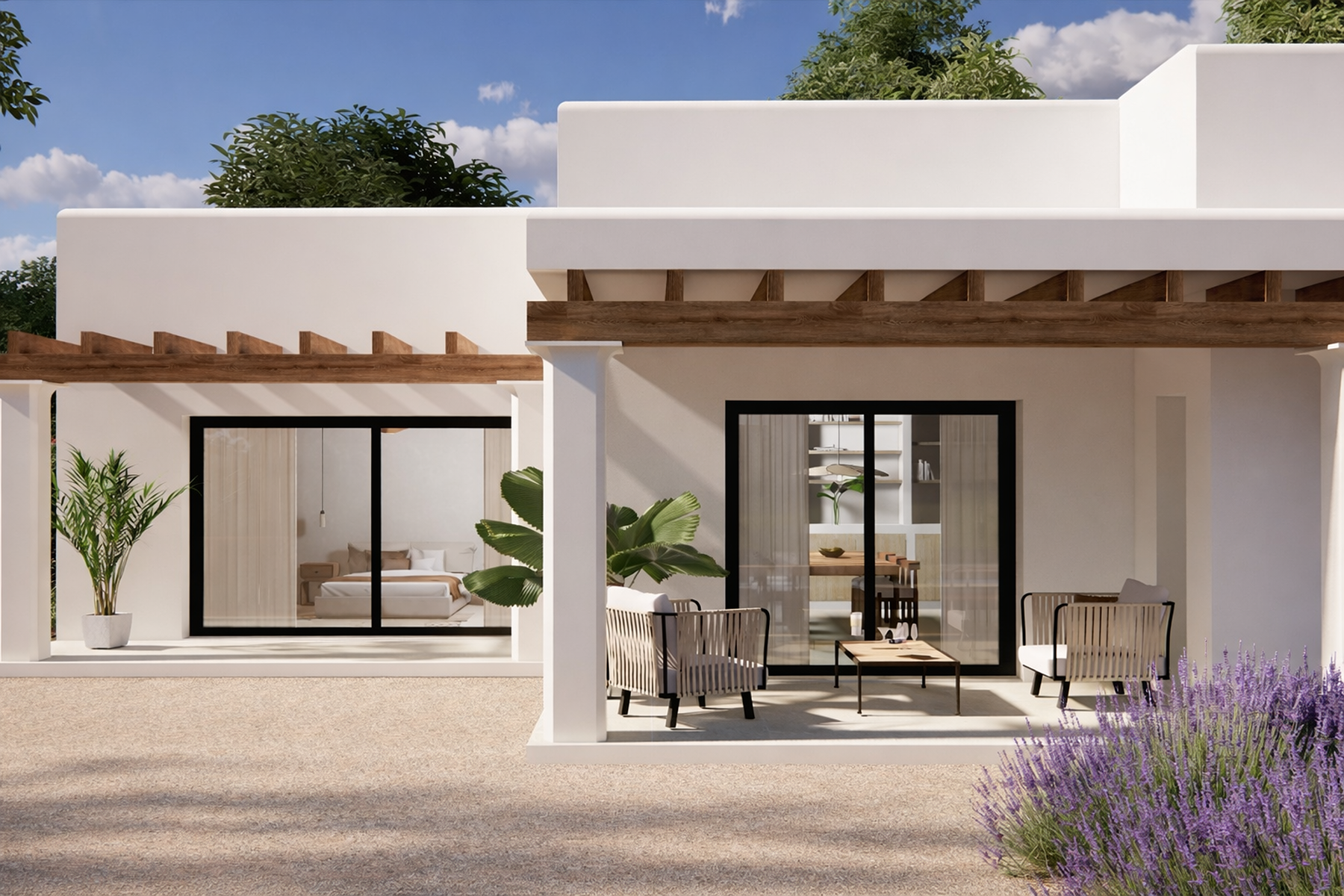  Contemporary Ibicencan Estate in Can Tomás, Ibiza - 物件實景