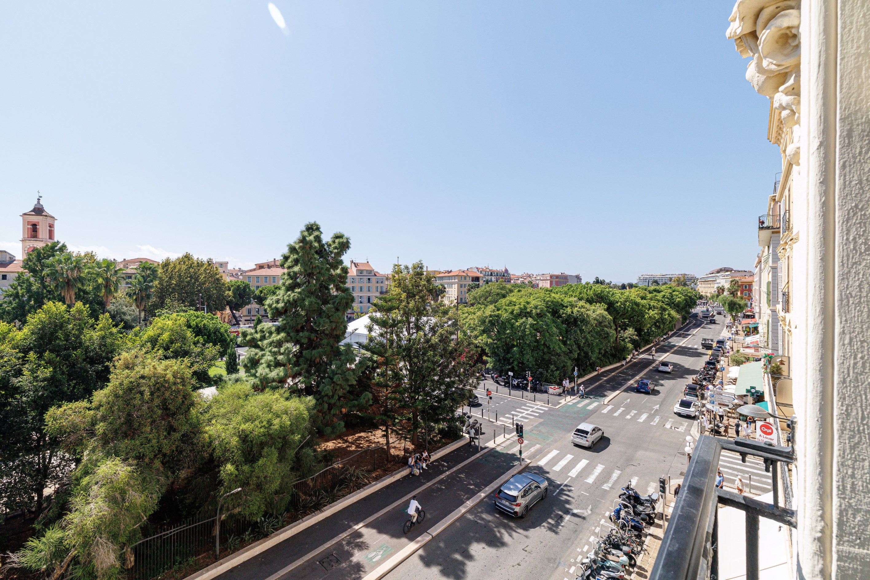  Nice Coulée Verte, Grand Hôtel : renovated 3-bedroom apartment with terrace - 物件實景