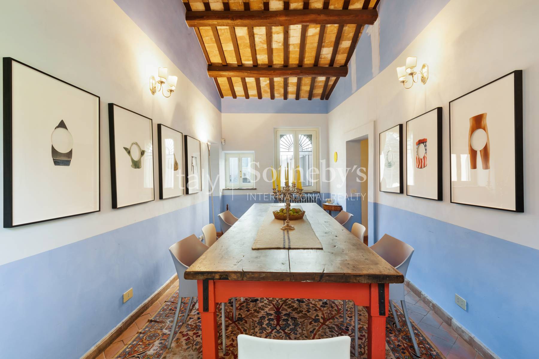  Historic mansion with Secret Garden nestled in a Borgo near Rome - 物件實景