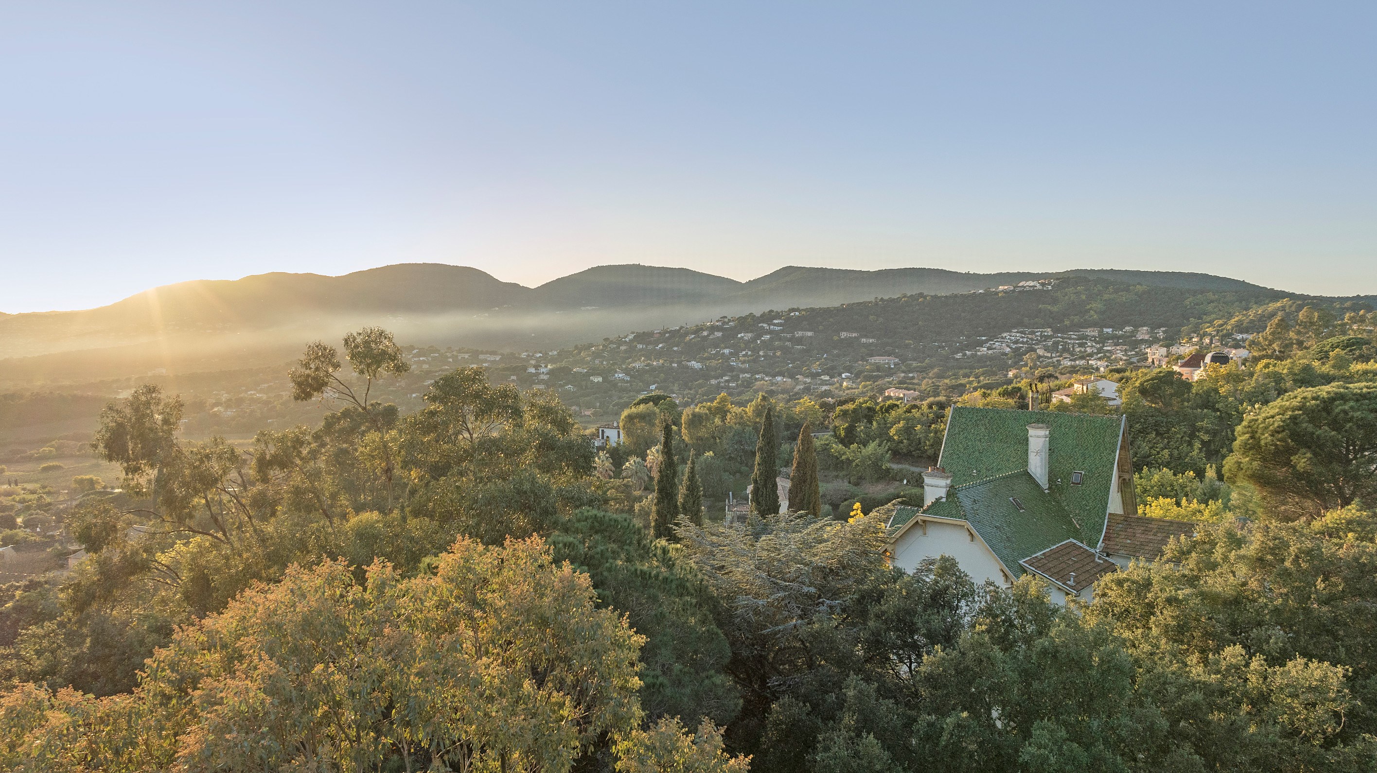  Belle Époque villa for sale in La Croix-Valmer with panoramic sea views - 物件實景