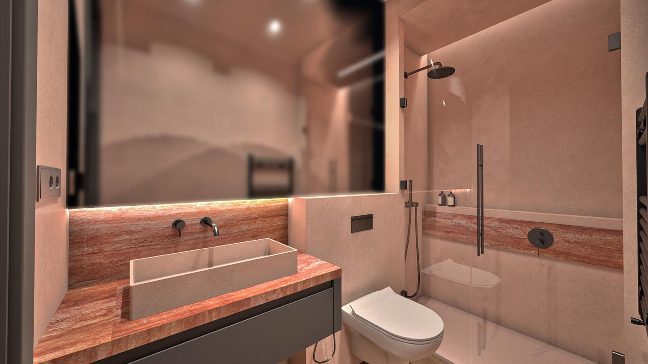  Exclusive Penthouse with terrace and 3 suites in Barrio de Salamanca - 物件實景