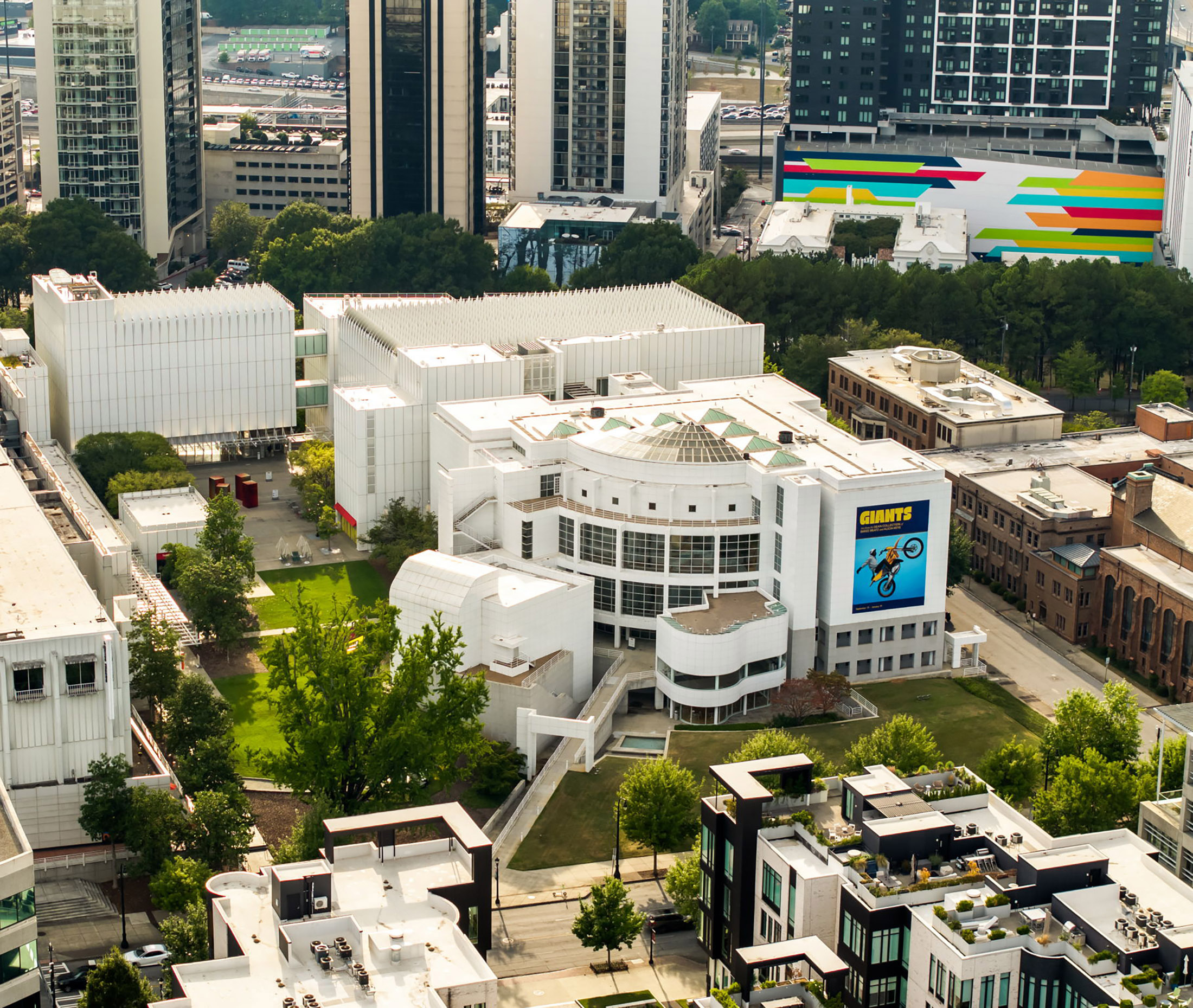  Light-filled Condo Perched Above Peachtree Street in Midtown - 物件實景