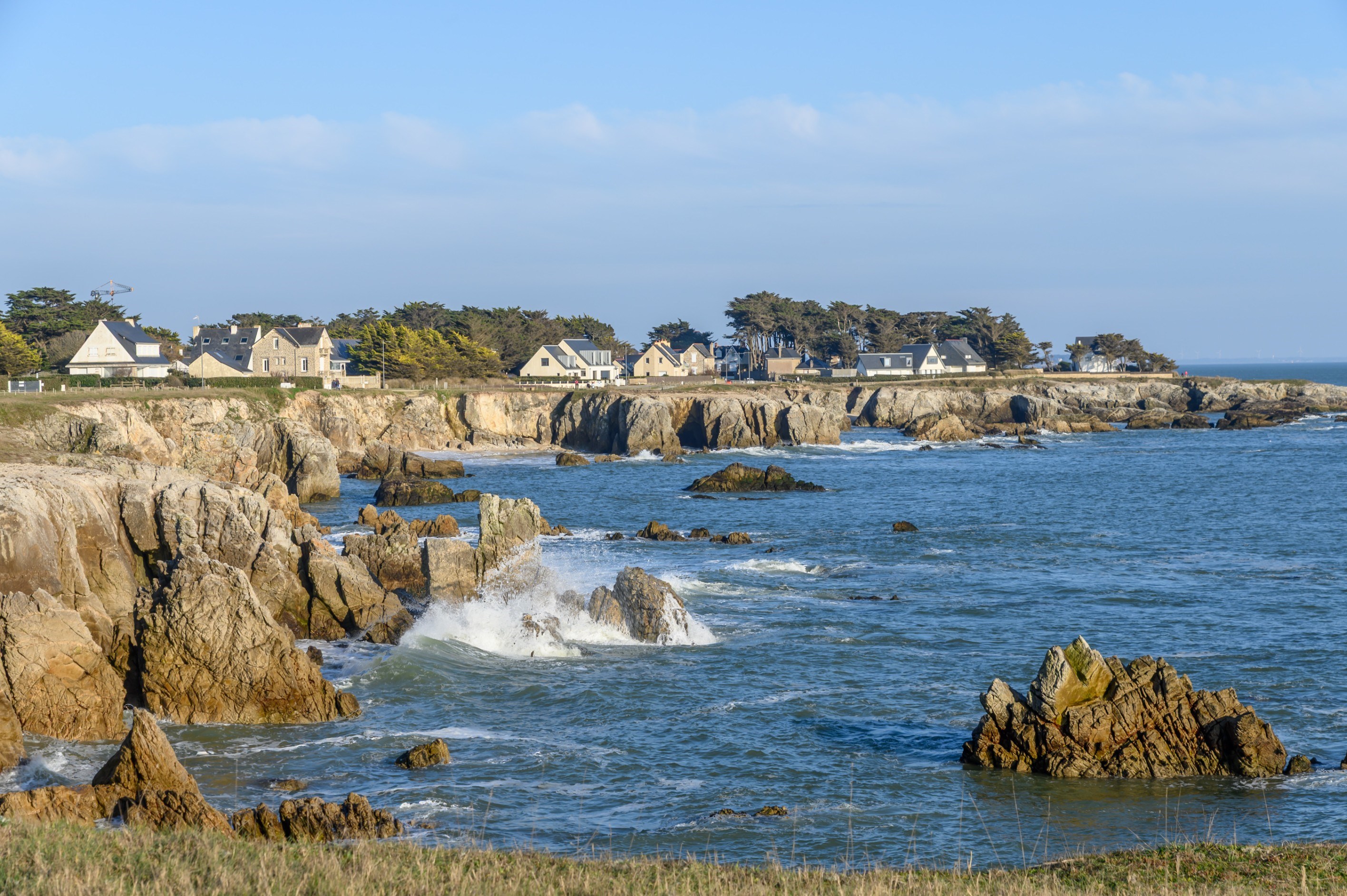  Prestige property facing the sea Côte Sauvage - 物件實景