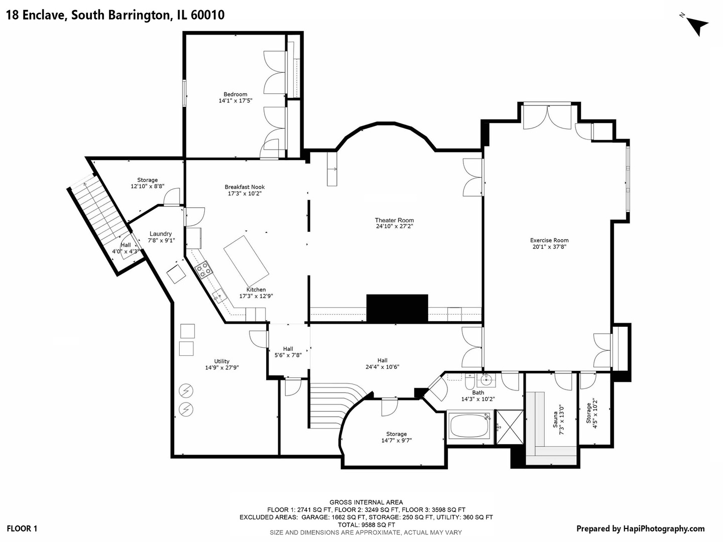 South Barrington, Illinois, 60010, United States, 5 Bedrooms Bedrooms, ,6 BathroomsBathrooms,Residential,For Sale,1947968