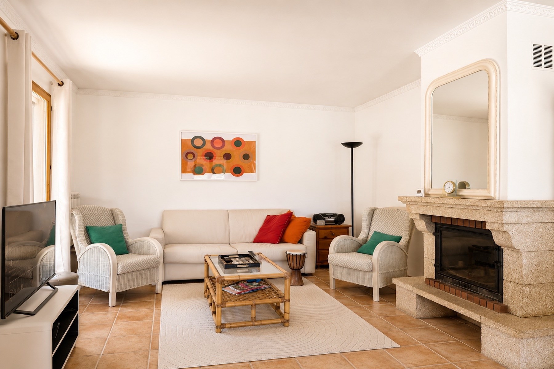  Exceptional Provençal Property – 128 m² – Cévennes Views – 7 km from Uzès - 物件實景