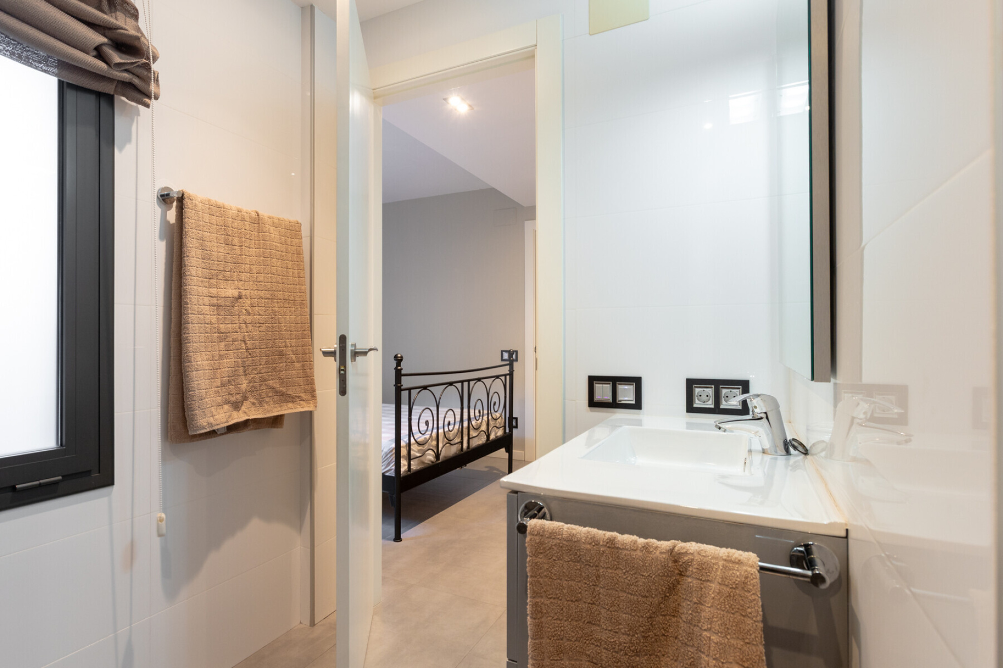 Modern townhouse with sea views and lots of privacy in Premià de Dalt - 物件實景
