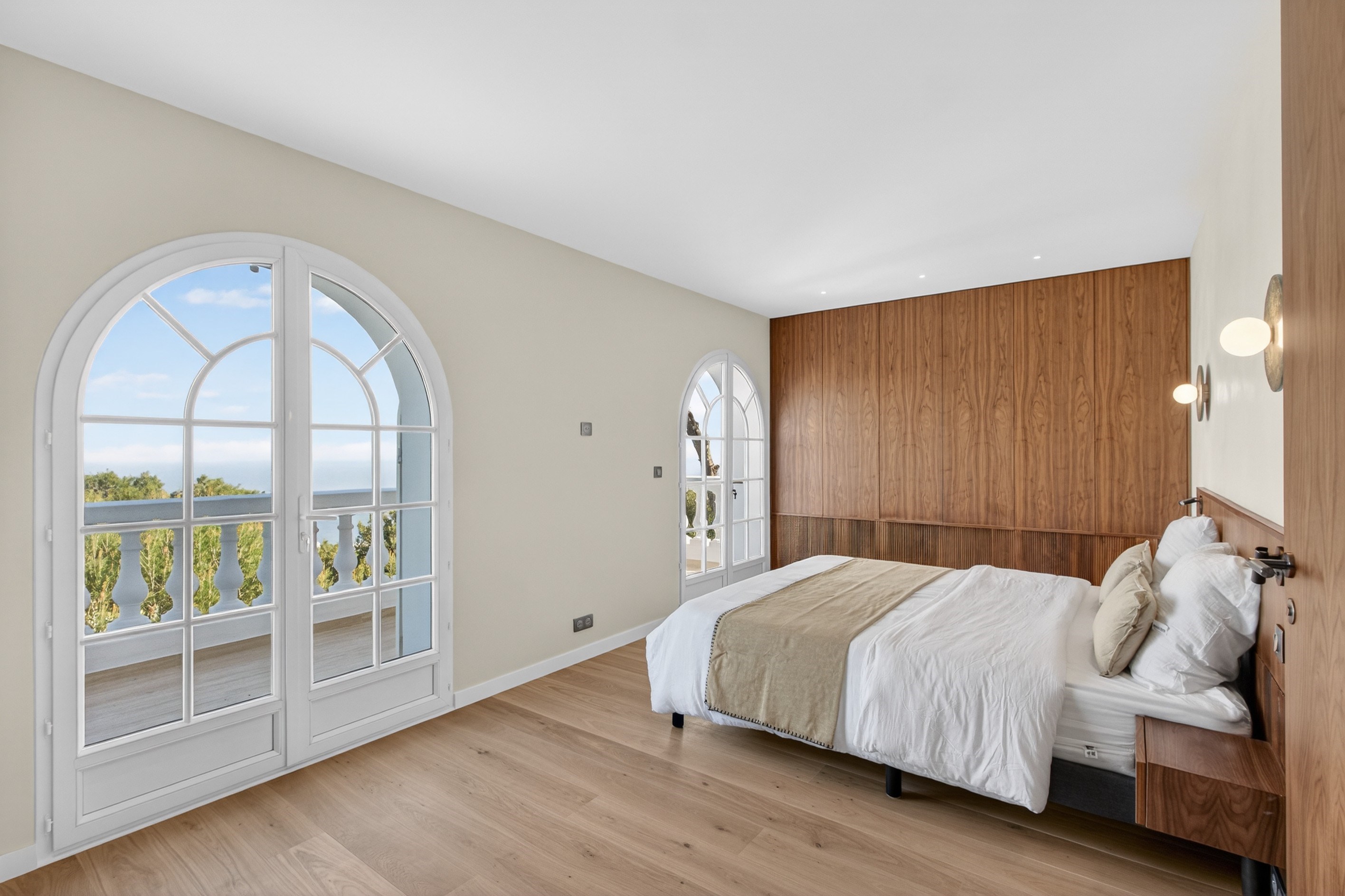  Roquebrune-Cap-Martin villa 350 sqm panoramic sea views pool luxury near Monaco - 物件實景