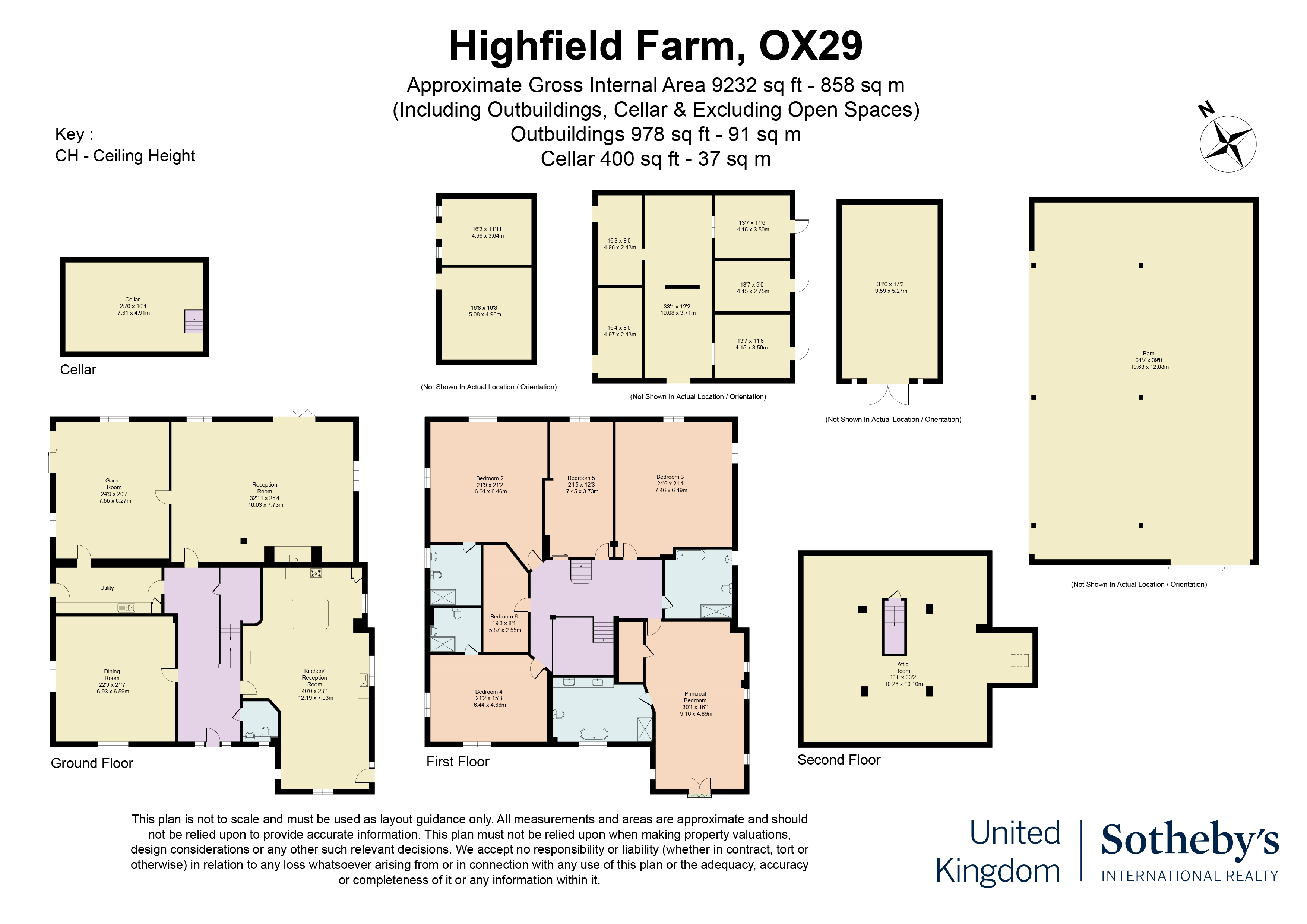  A substantial Oxfordshire farmhouse with over 9,200 sq ft of accommodation and 4 - 物件實景