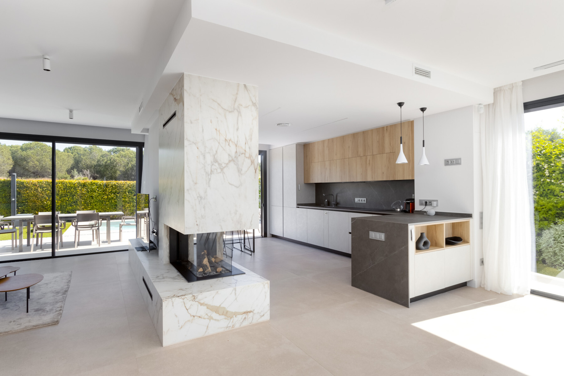  Exclusive contemporary style house, with sea views, in Montgat - 物件實景
