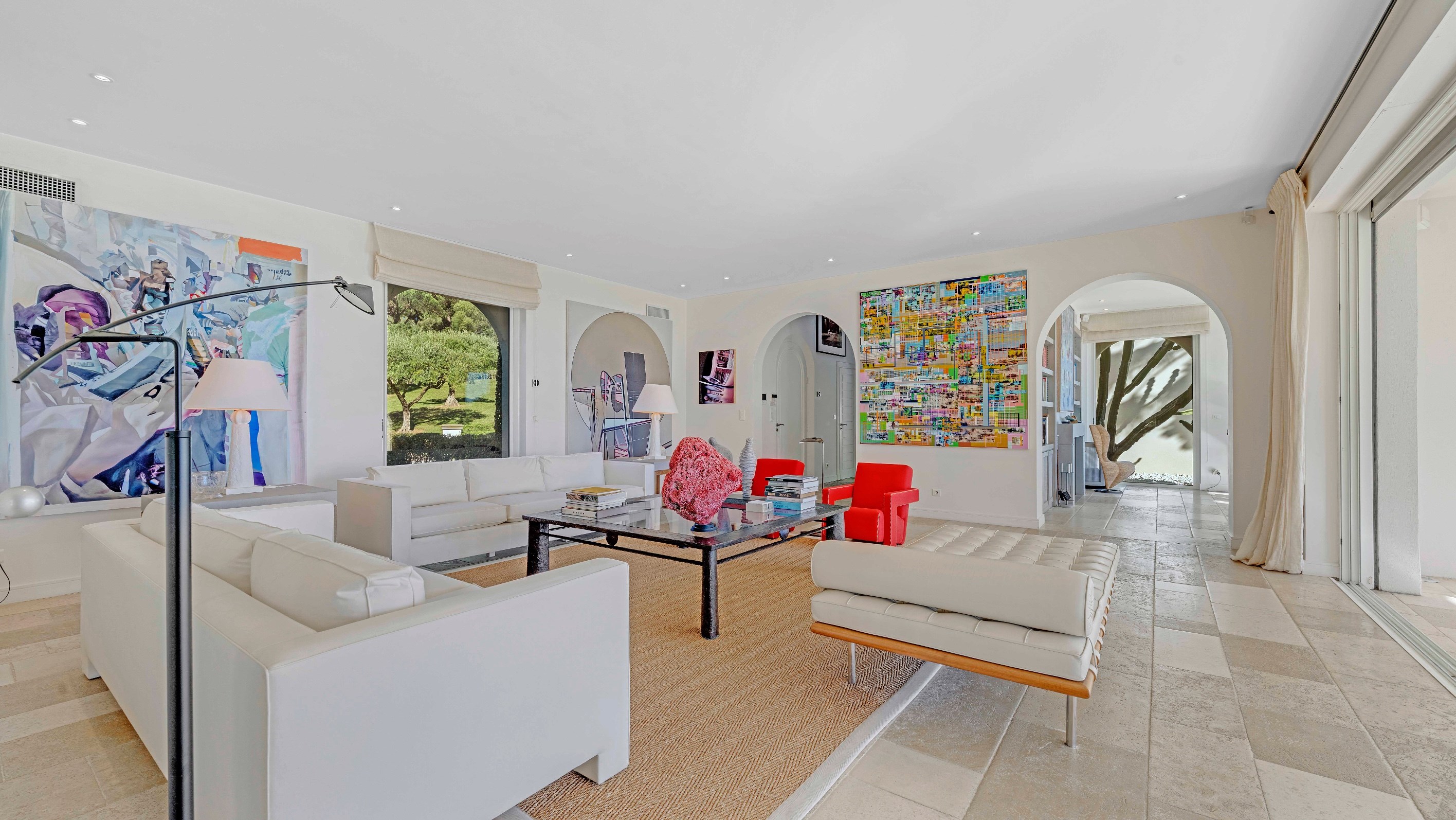  Ramatuelle Mediterranean estate 400 sqm with sea views near Pampelonne - 物件實景