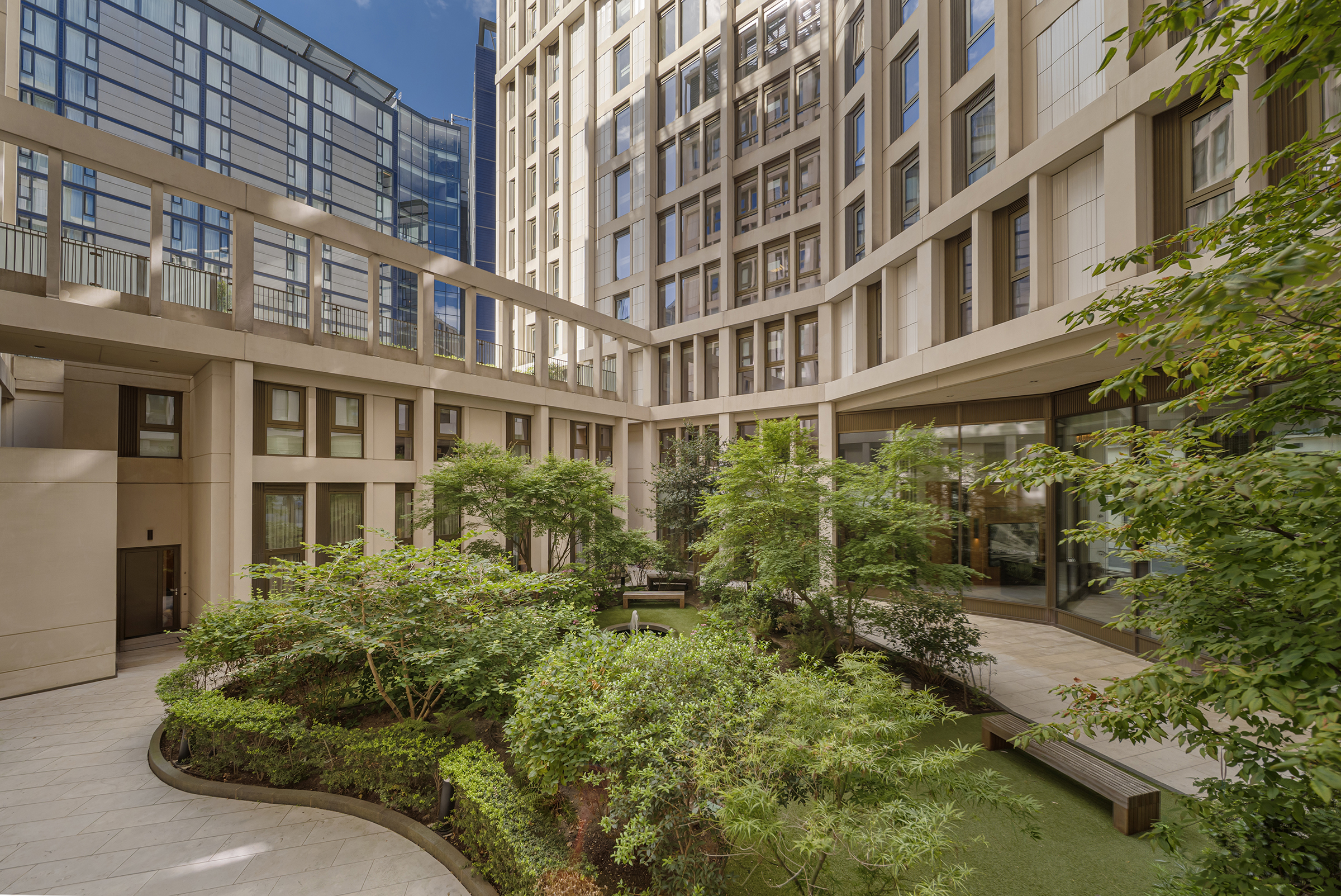  A Three-Bedroom Lateral Apartment at Cleland House - 物件實景