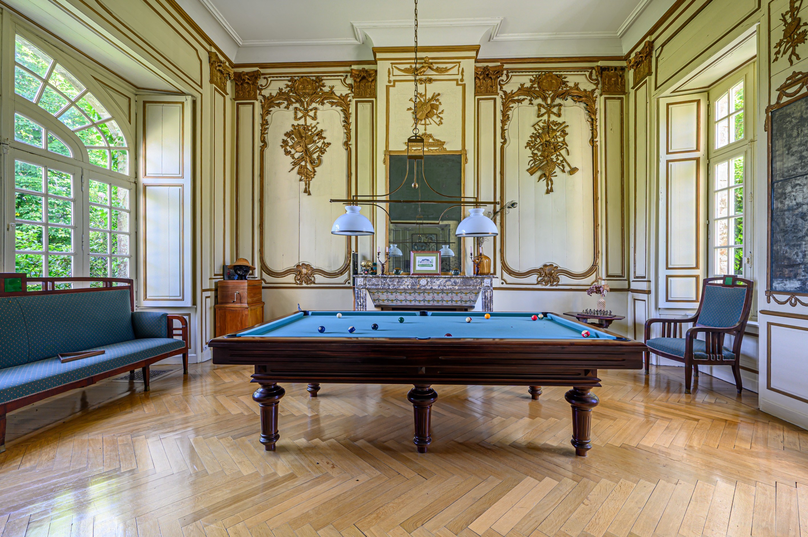  An exceptional chateau in Morbihan  - 物件實景