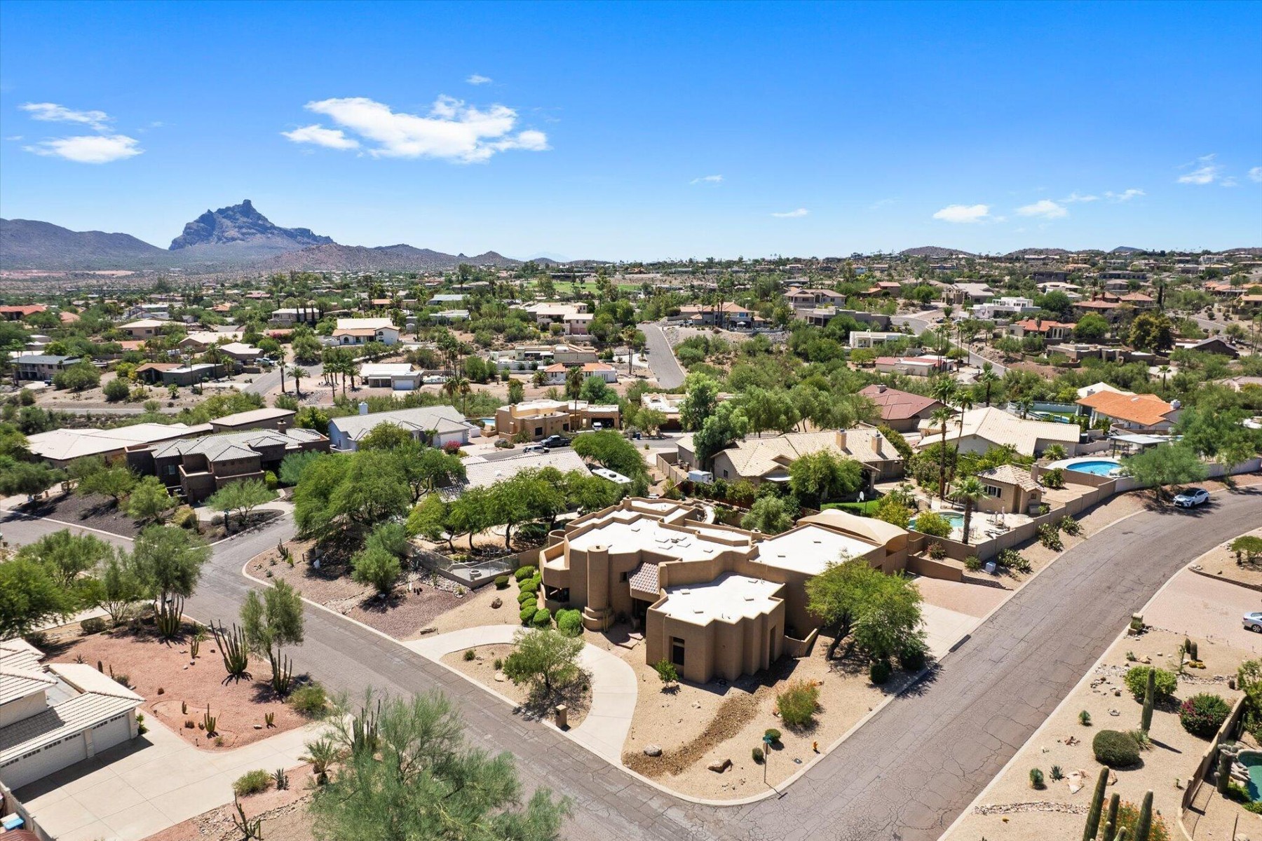  16921 E Parlin Drive¦Fountain Hills, AZ - 物件實景