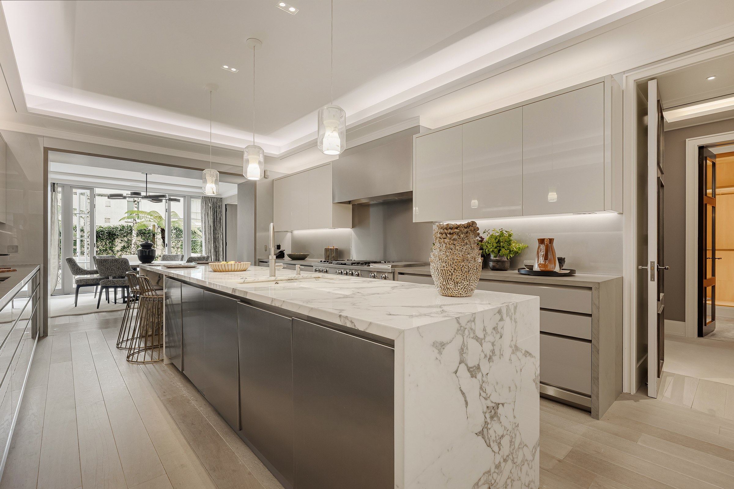  Grand Garden Maisonette with Private Entrance on Eaton Square - 物件實景