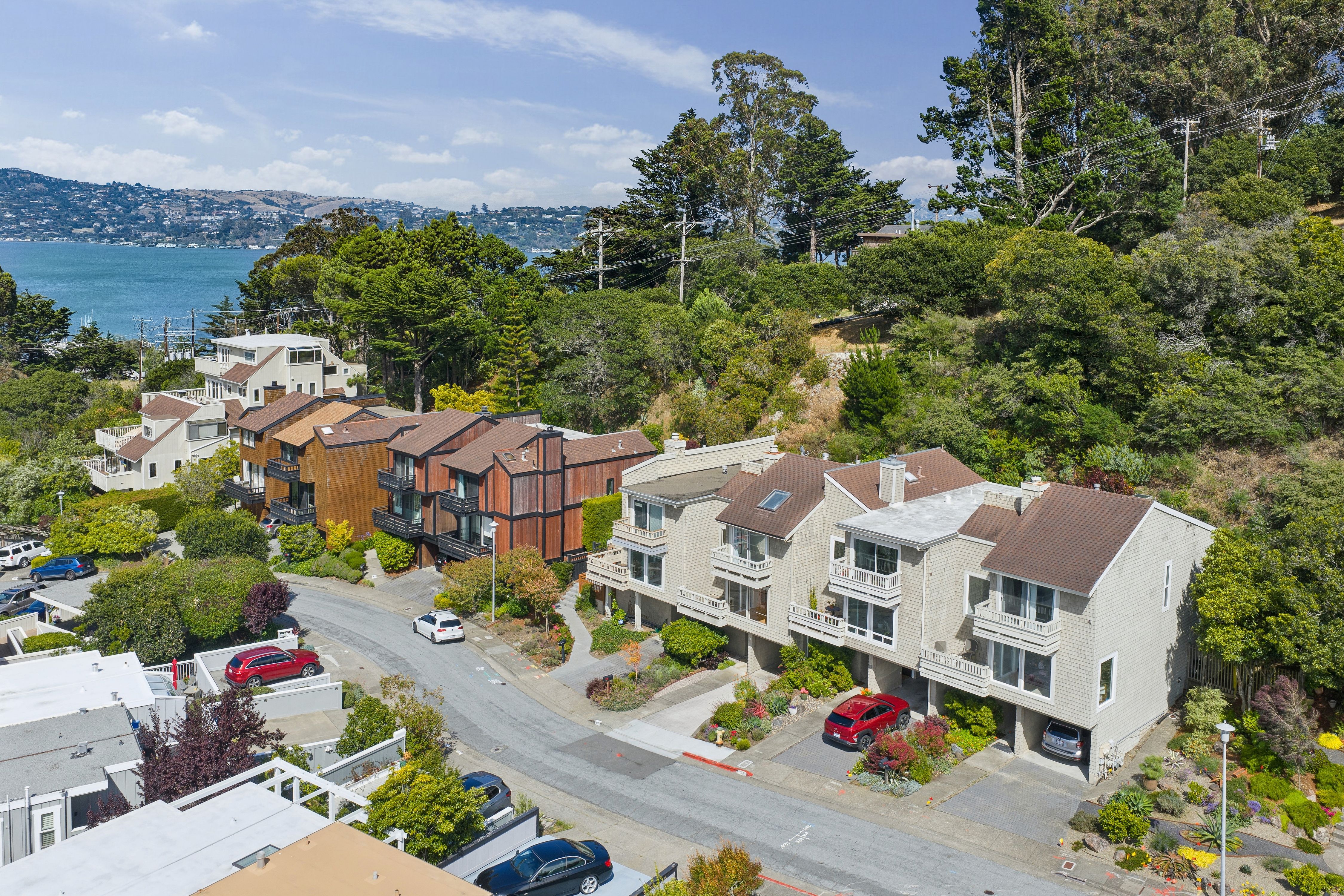  Marina Vista Townhome in Sausalito - 物件實景