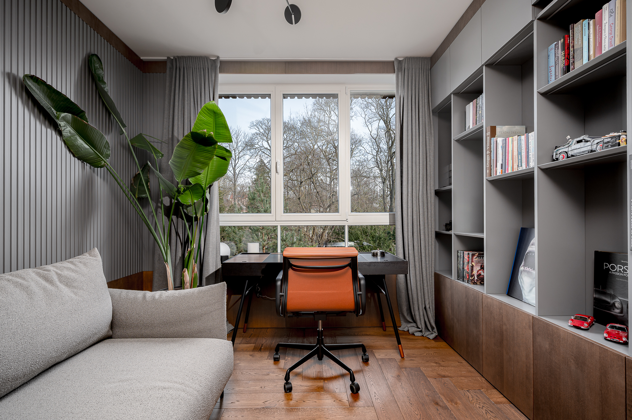  Penthouse on the Užupis riverside with an exclusive interior - 物件實景