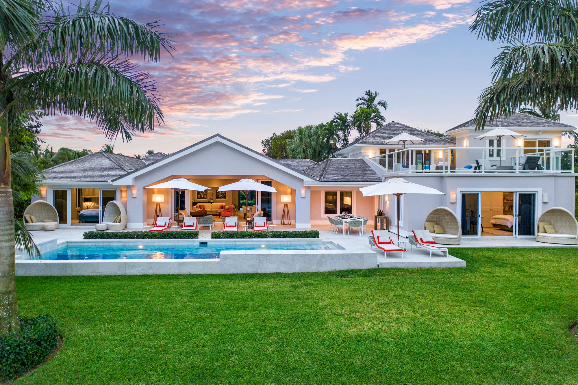  Casa de Praia Globally Inspired, Authentically Bahamian - 物件實景