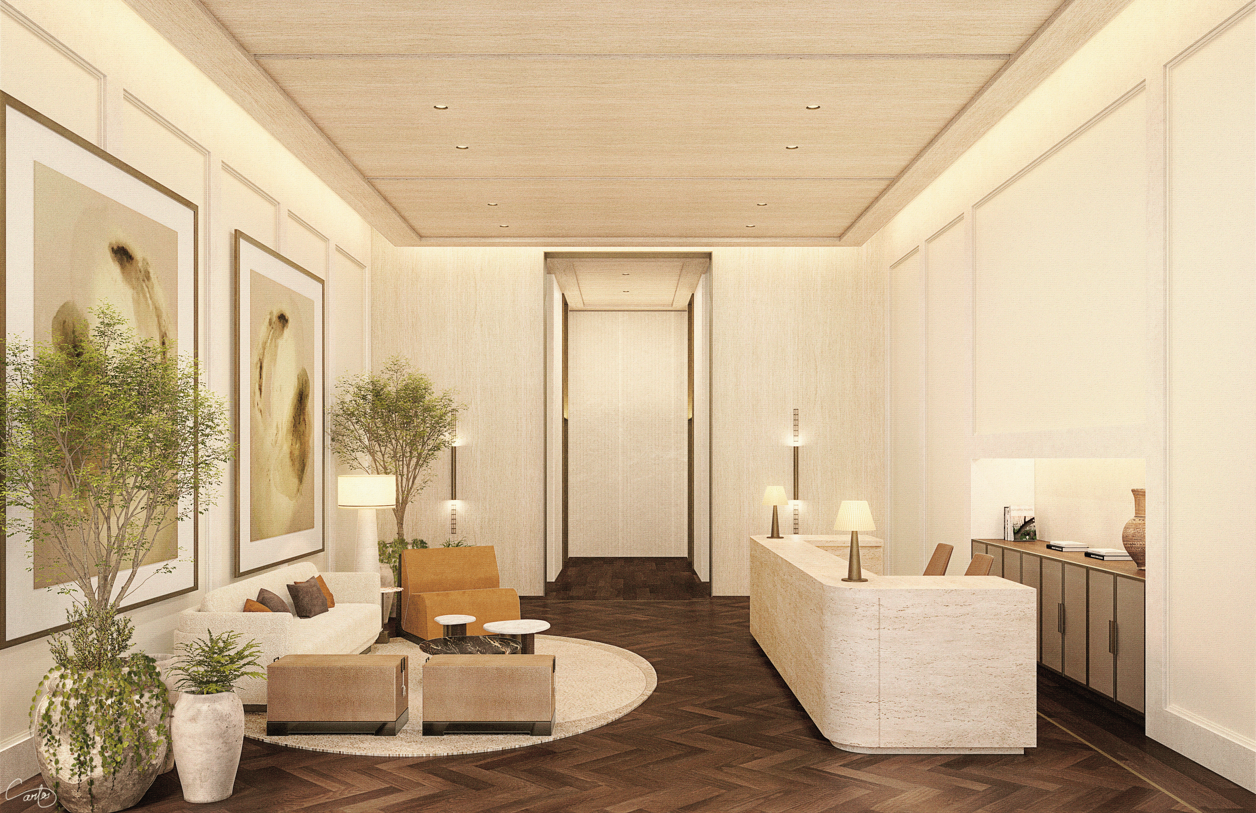  Park Hyatt Residencia Duplex - 物件實景