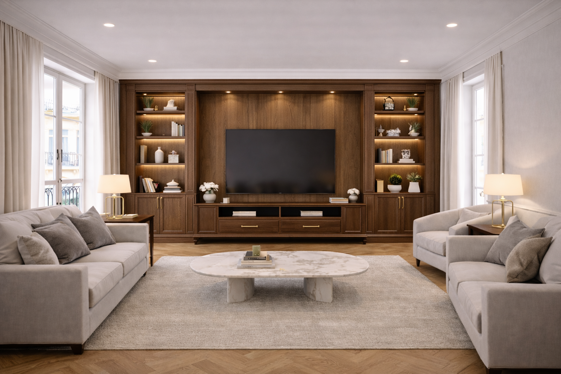  Classic flat in Jerónimos to renovate with views of the Retiro - 物件實景