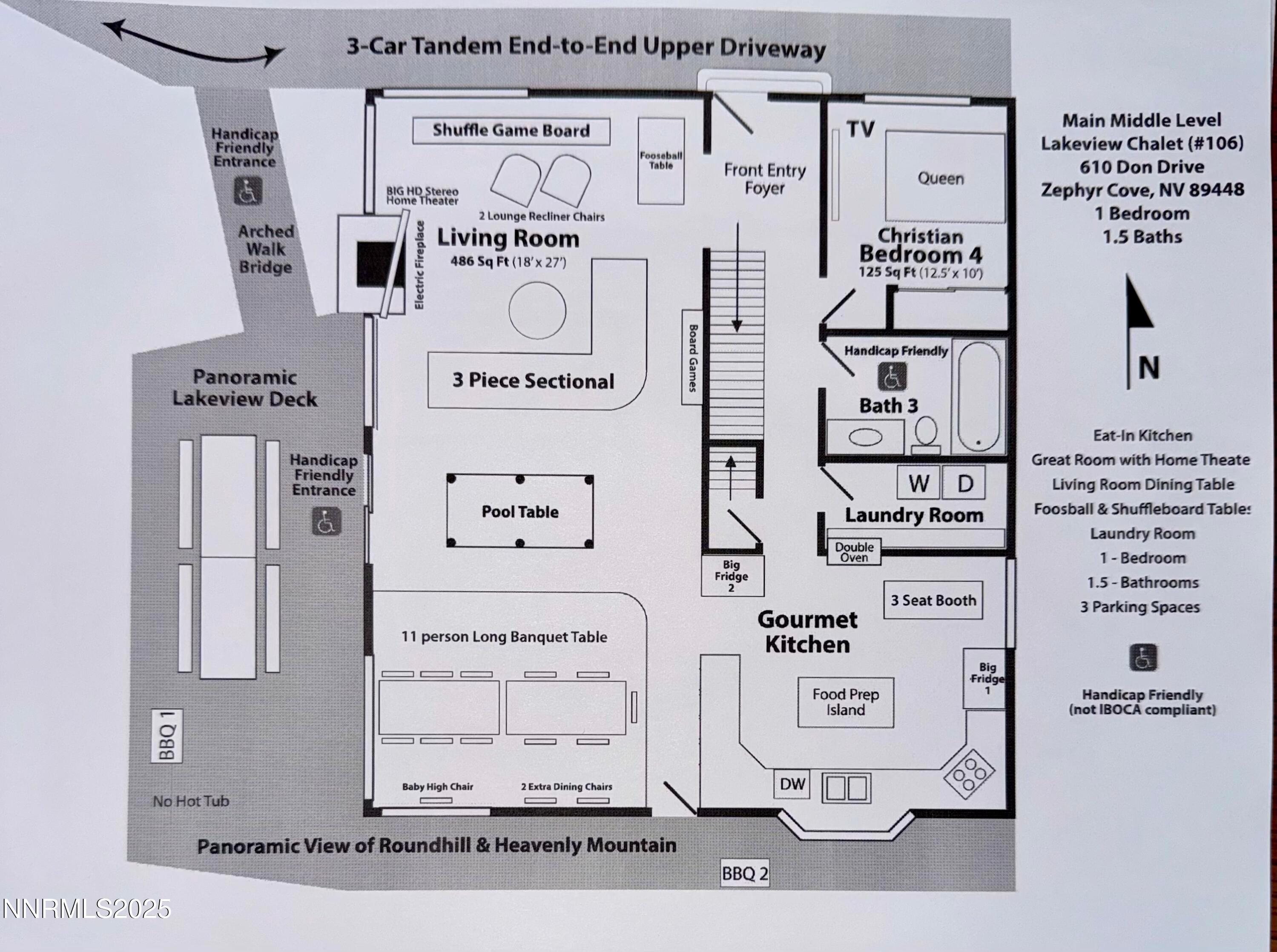 Zephyr Cove, Nevada, 89448, United States, 6 Bedrooms Bedrooms, ,5 BathroomsBathrooms,Residential,For Sale,1837908