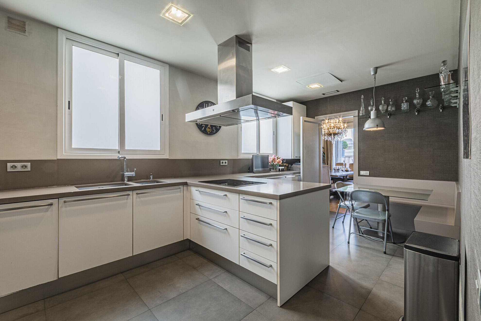  Exterior duplex penthouse with 130 m² of terraces in Avenida Diagonal - 物件實景