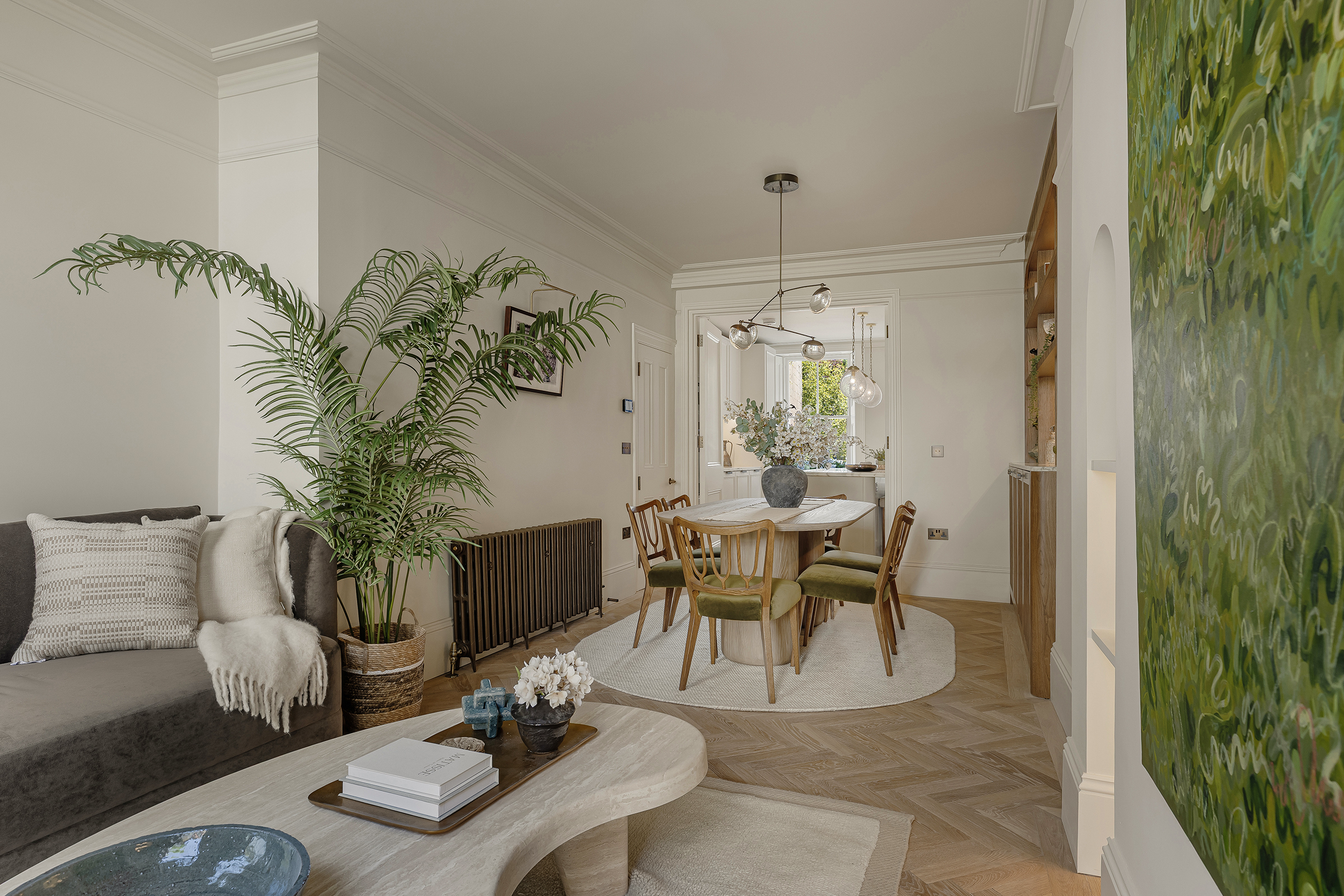  A Restored Grade II Listed Georgian House in Kensington - 物件實景