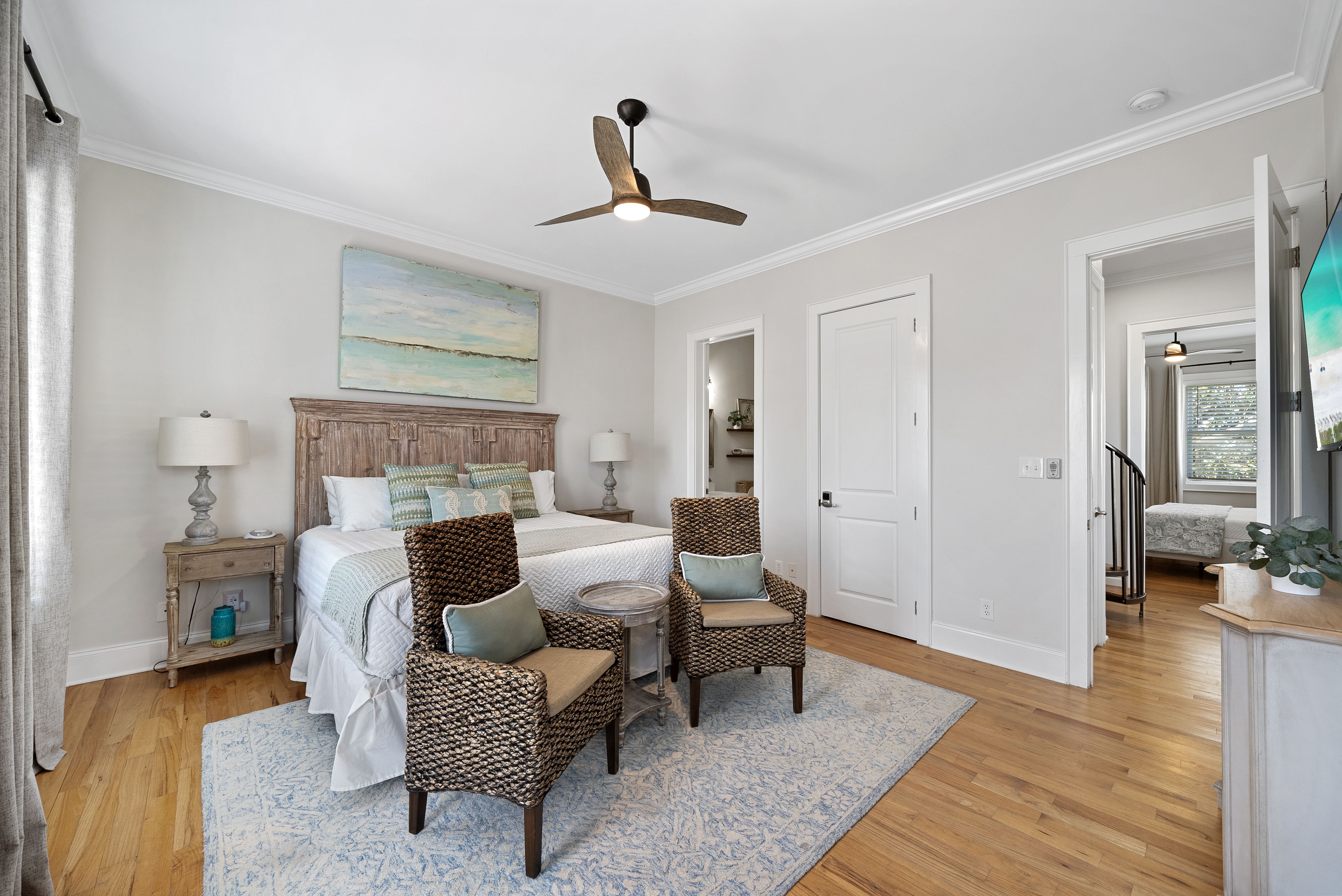  Remodeled End-Unit Townhome With gulf Views And Rooftop Retreat - 物件實景