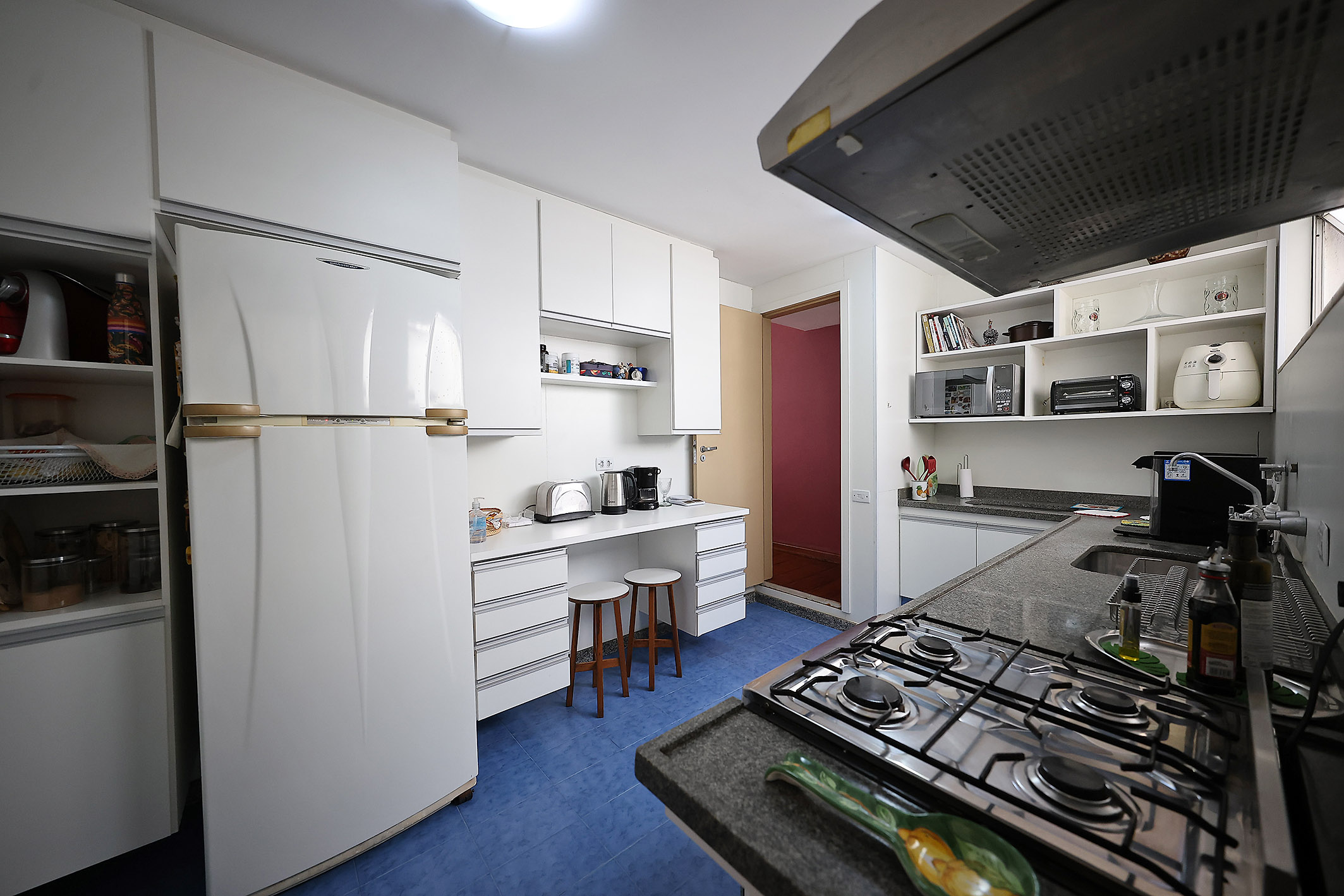  Apartment with a Balcony and Views of Cristo Redentor in Leblon - 物件實景