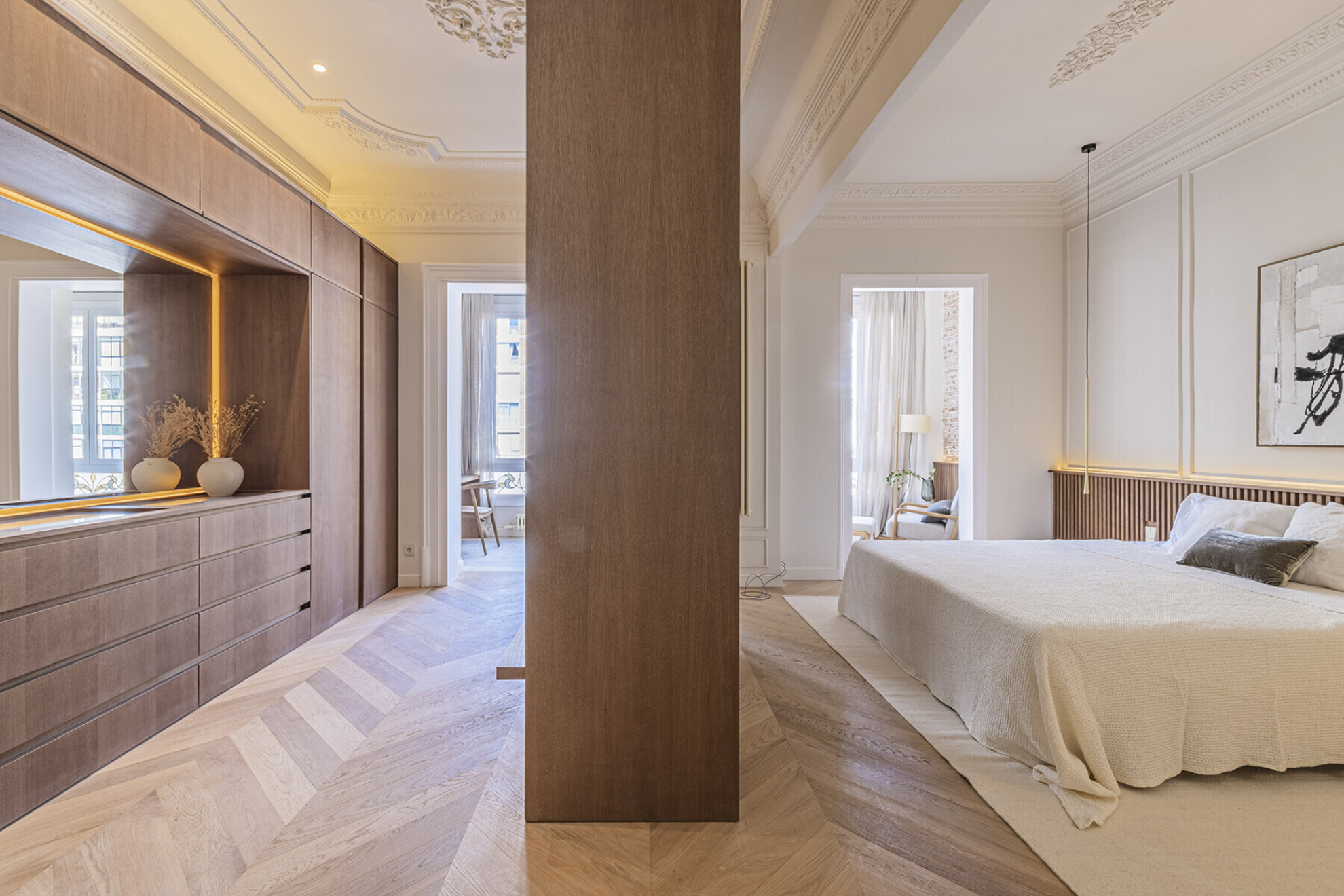  Renovated apartment in privileged location in Eixample - 物件實景