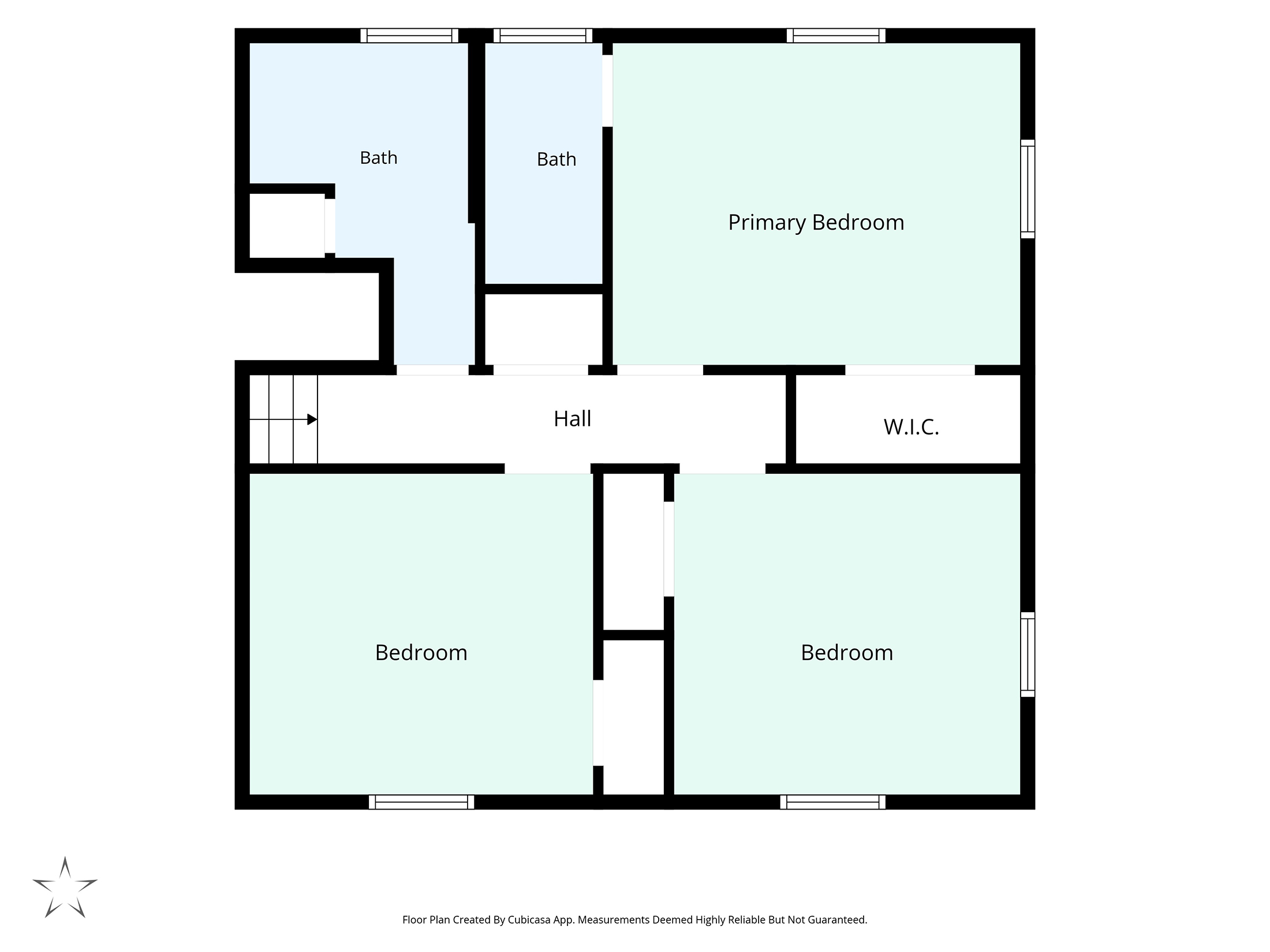  Ranch Home in North Cobb School District - 物件實景
