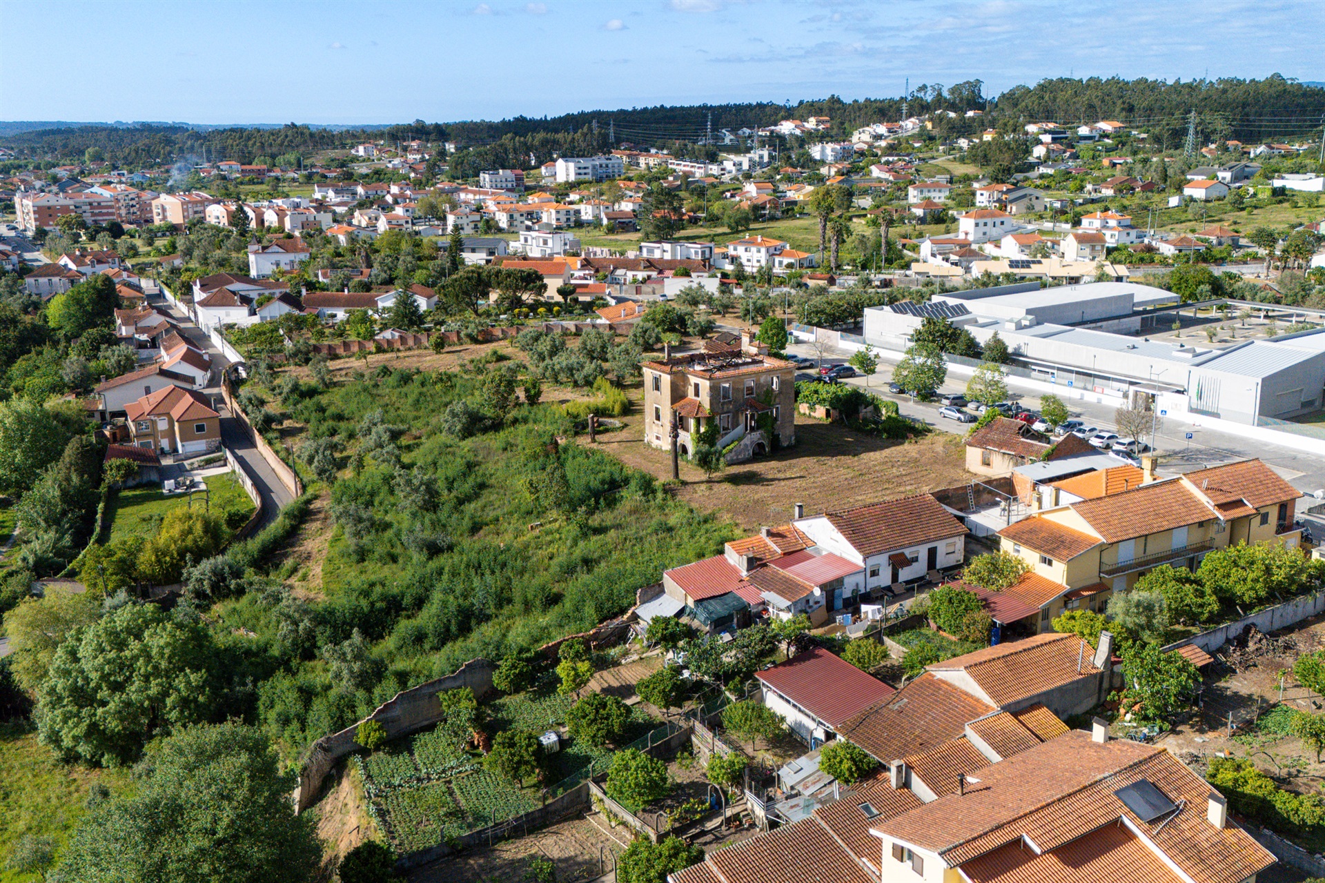  Terreno com ruina for Sale - 物件實景