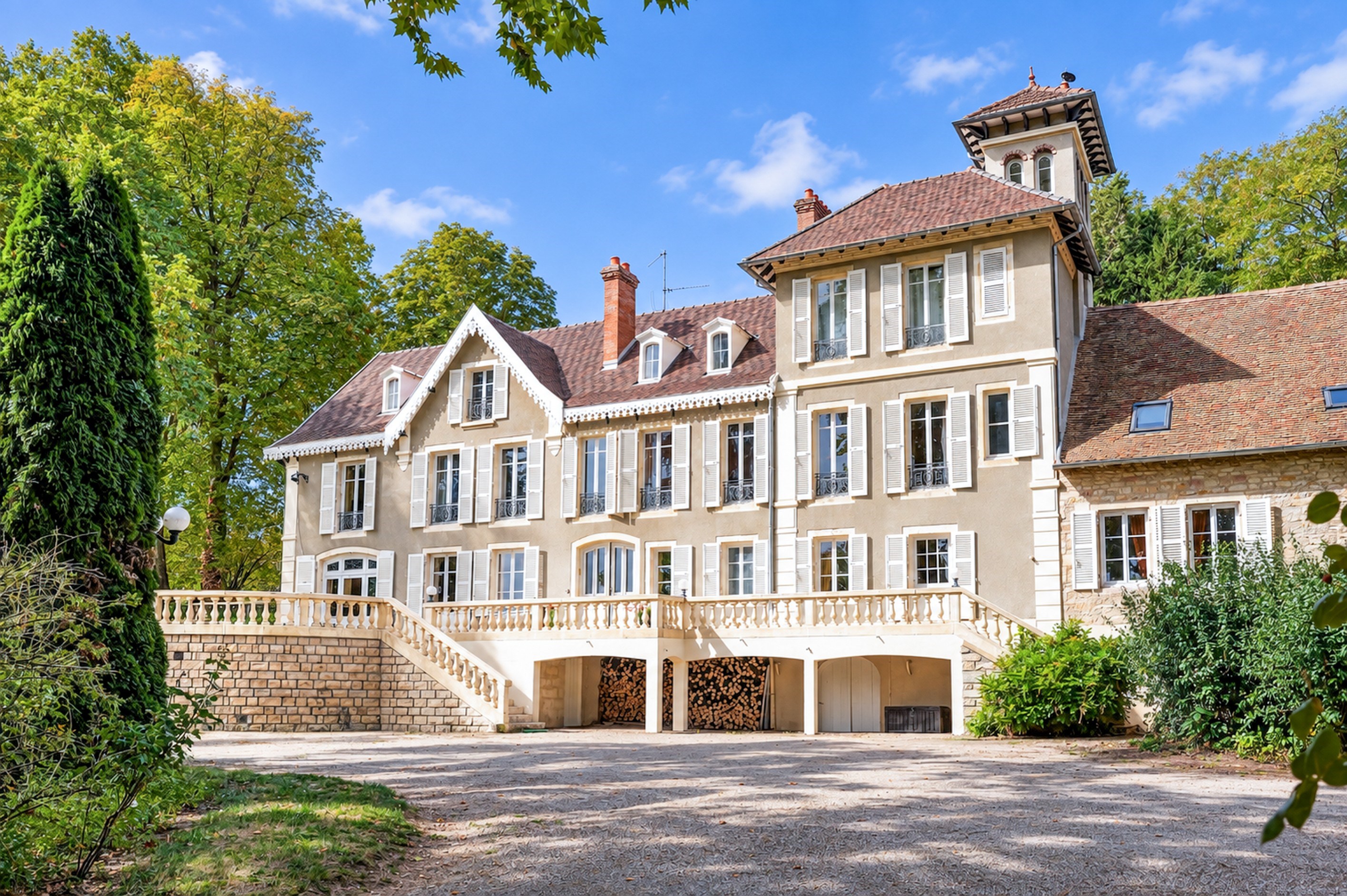  Splendid 19th-century property on the banks of the Saône, near Beaune - 物件實景