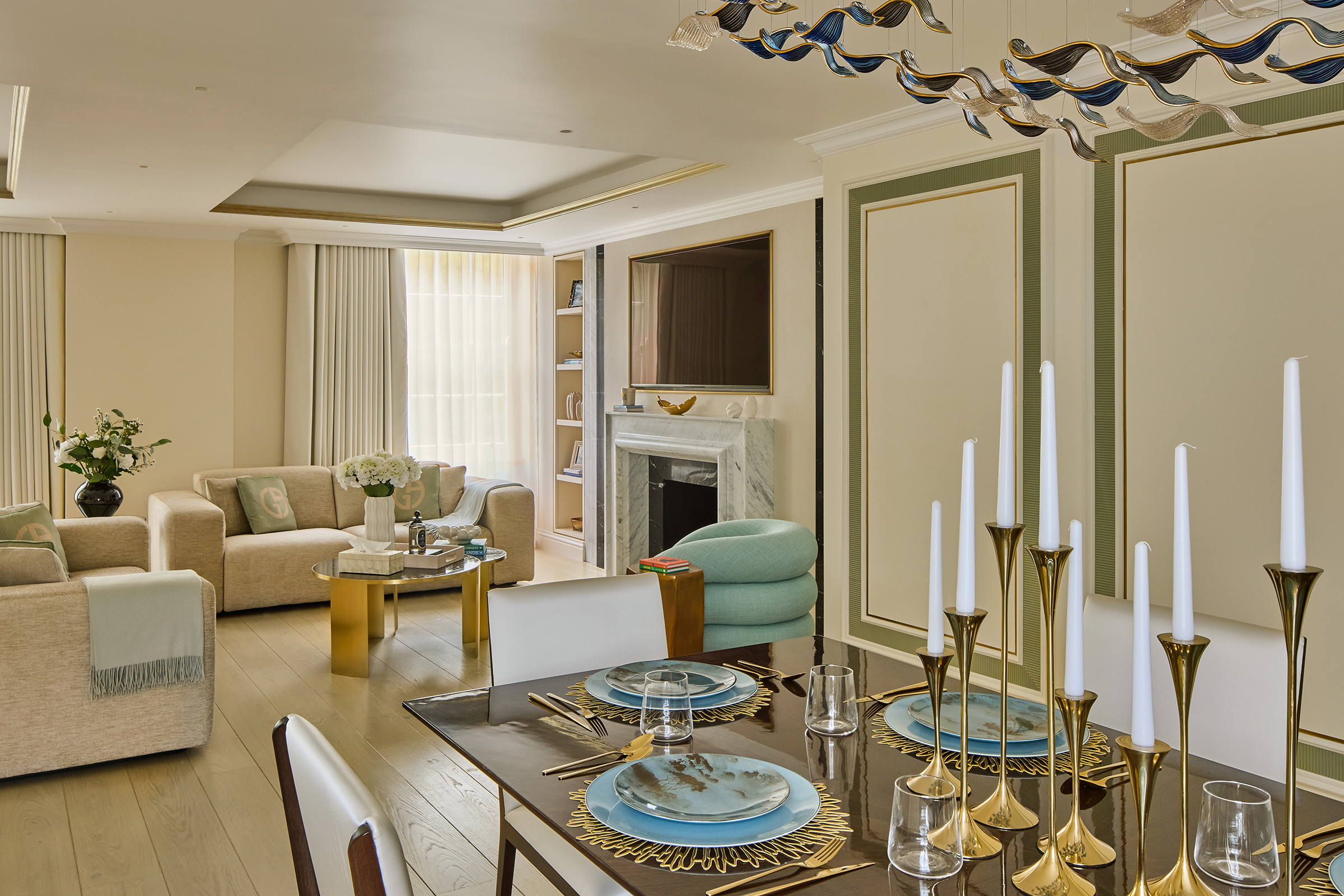  Portman Square Apartment with Access to Private Gardens - 物件實景