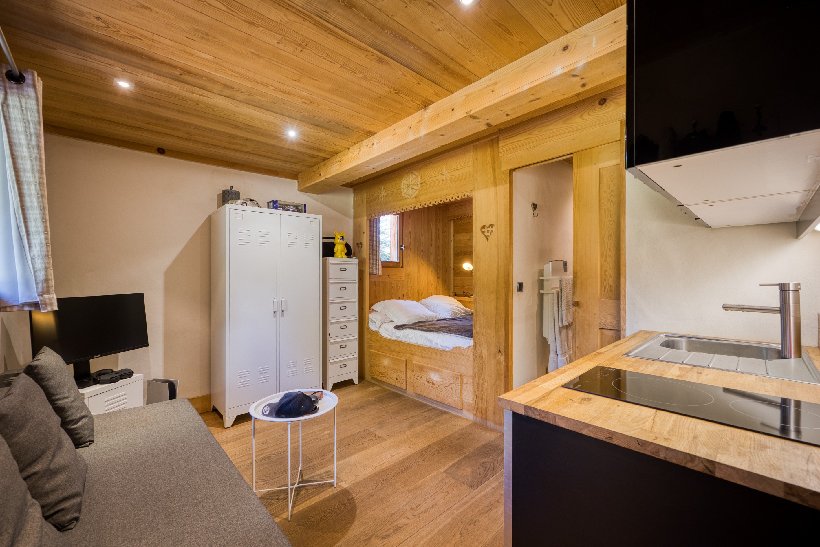  Chalet Louve in Megève — Rochebrune Views and South-Facing Aspect - 物件實景