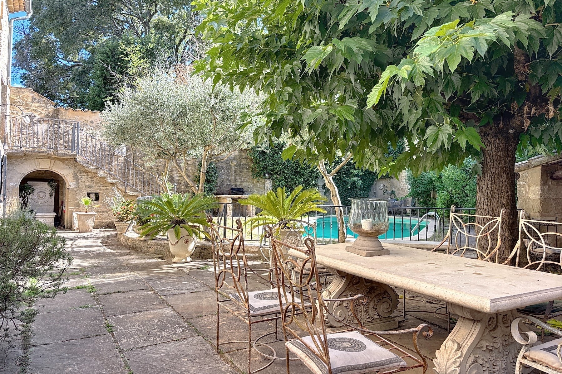  Exclusive Uzès – Charming stone house with garden and guest accommodation - 物件實景
