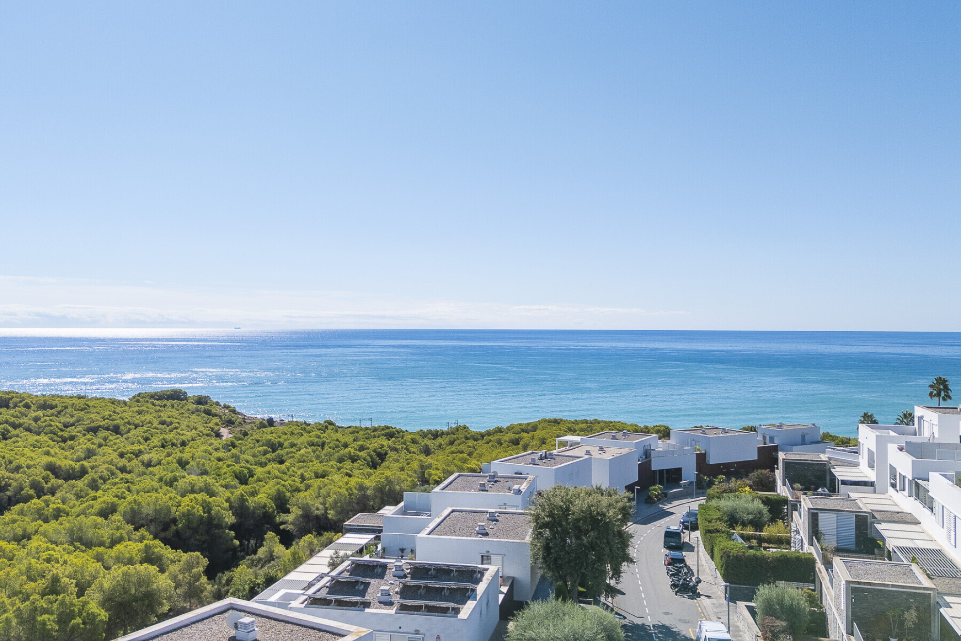  Duplex with a spectacular terrace/garden in Casas del Mar 5 minutes from Sitges. - 物件實景