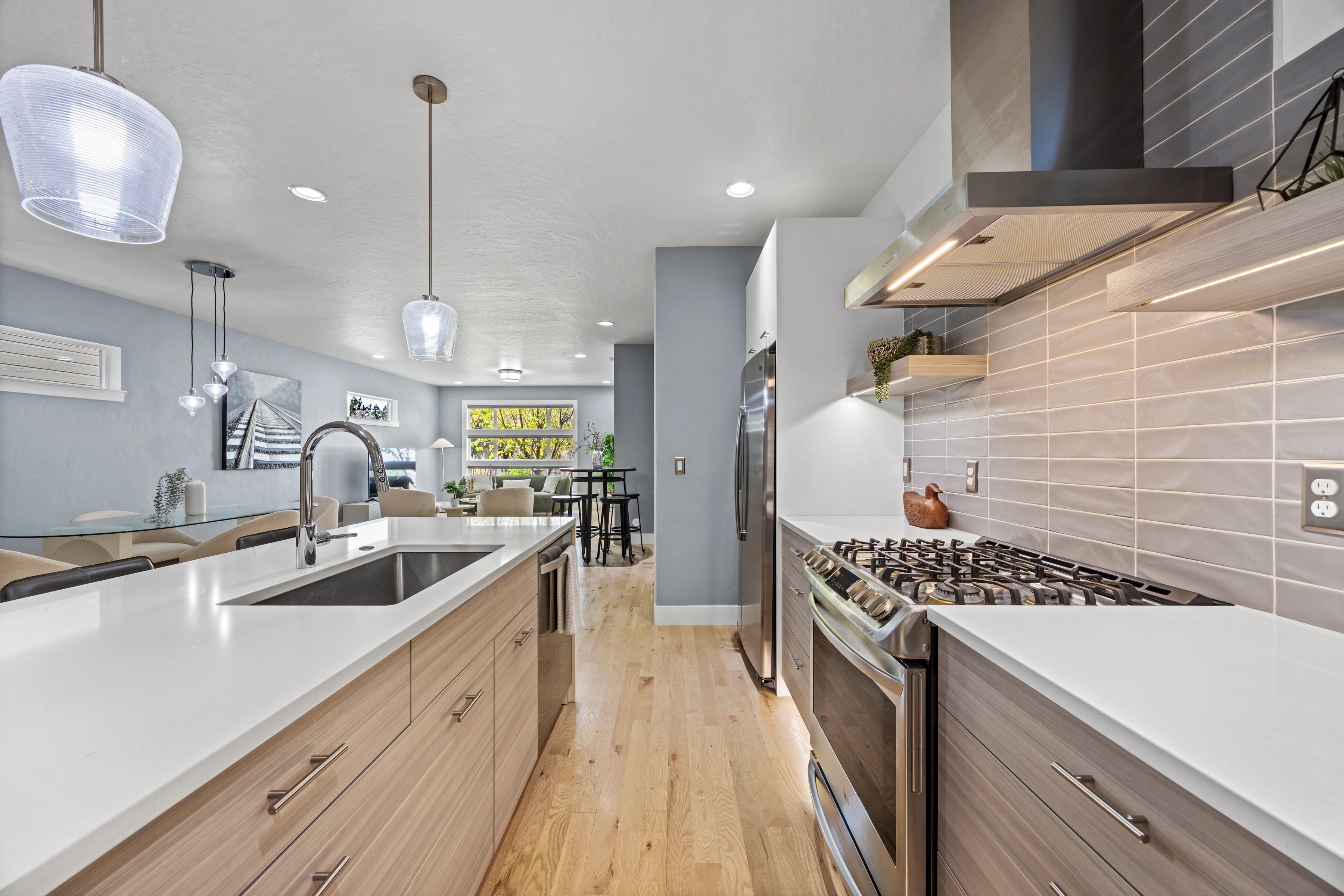  Contemporary elegance meets elevated living in the heart of downtown Eagle - 物件實景