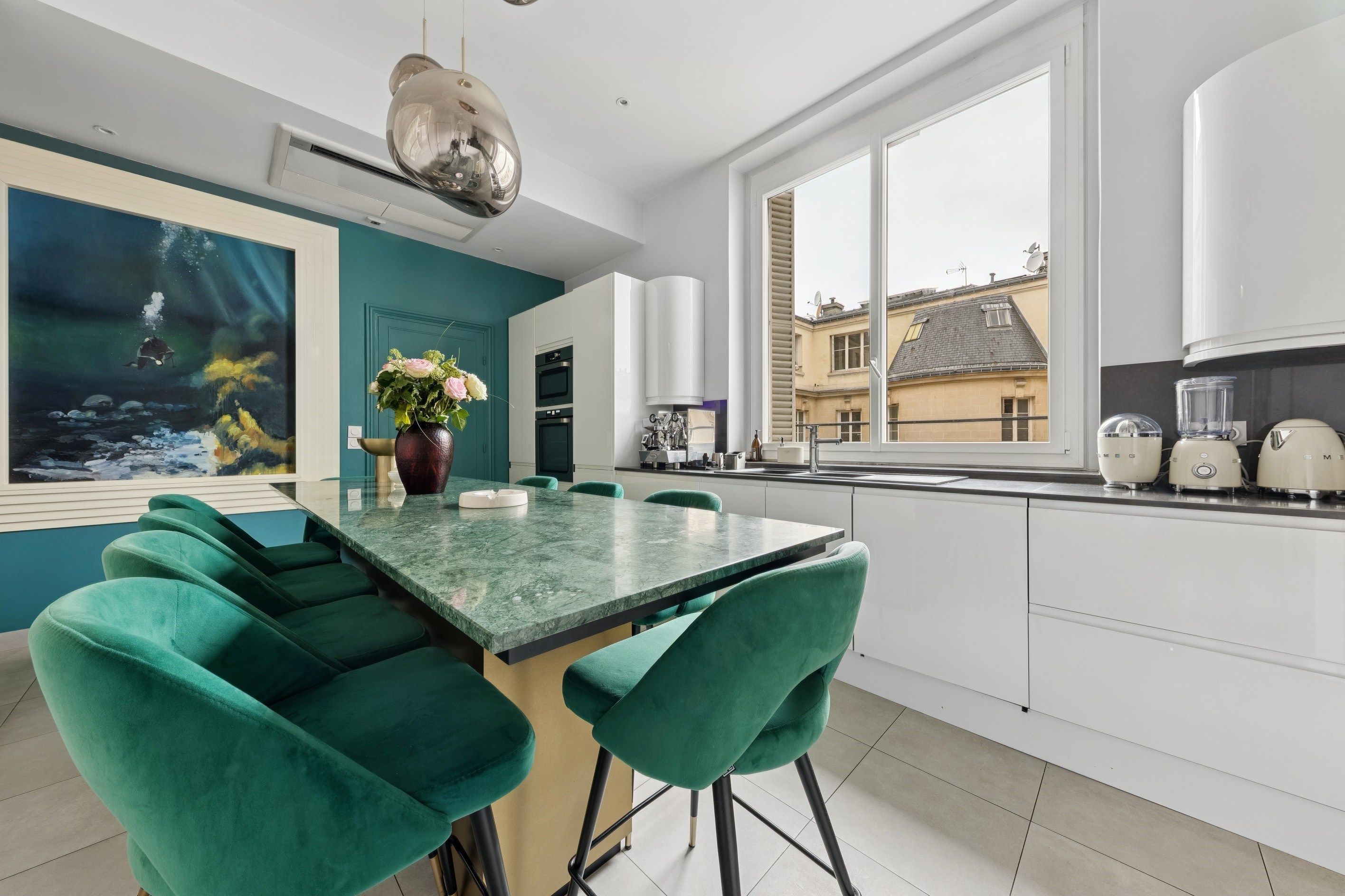  Prestigious Apartement in Paris for reception & family 16th - Foch/Etoile. - 物件實景