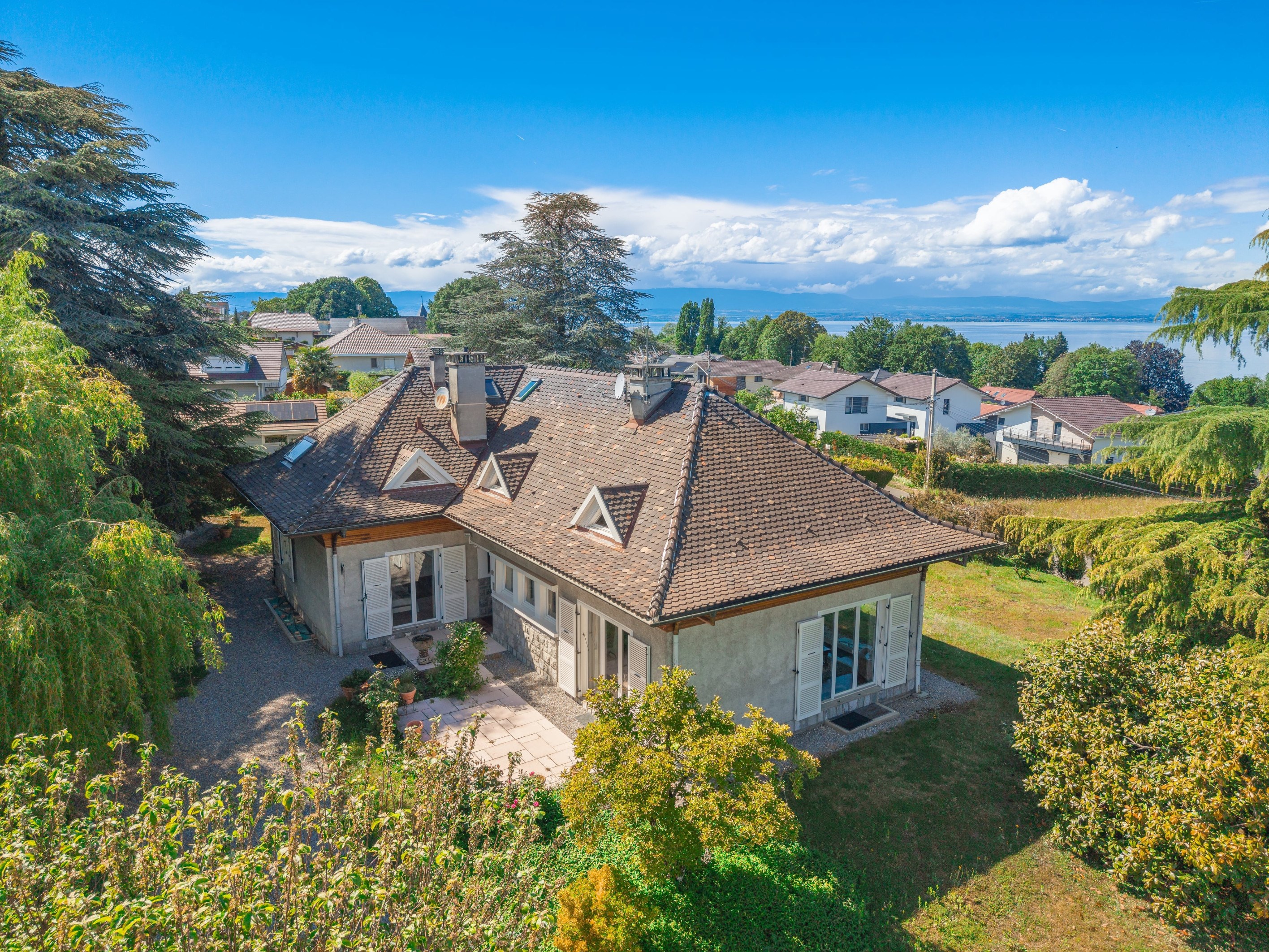  Exclusive listing: Villa for sale in Lugrin - 物件實景