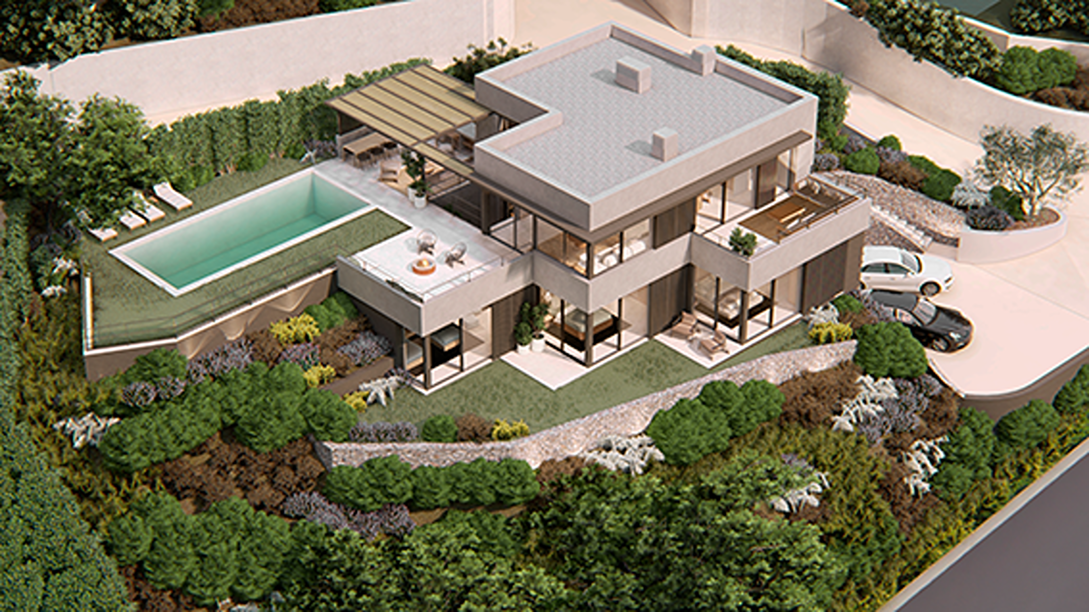  Exclusive house with sea views, in the area of Sa Riera, Begur - 物件實景
