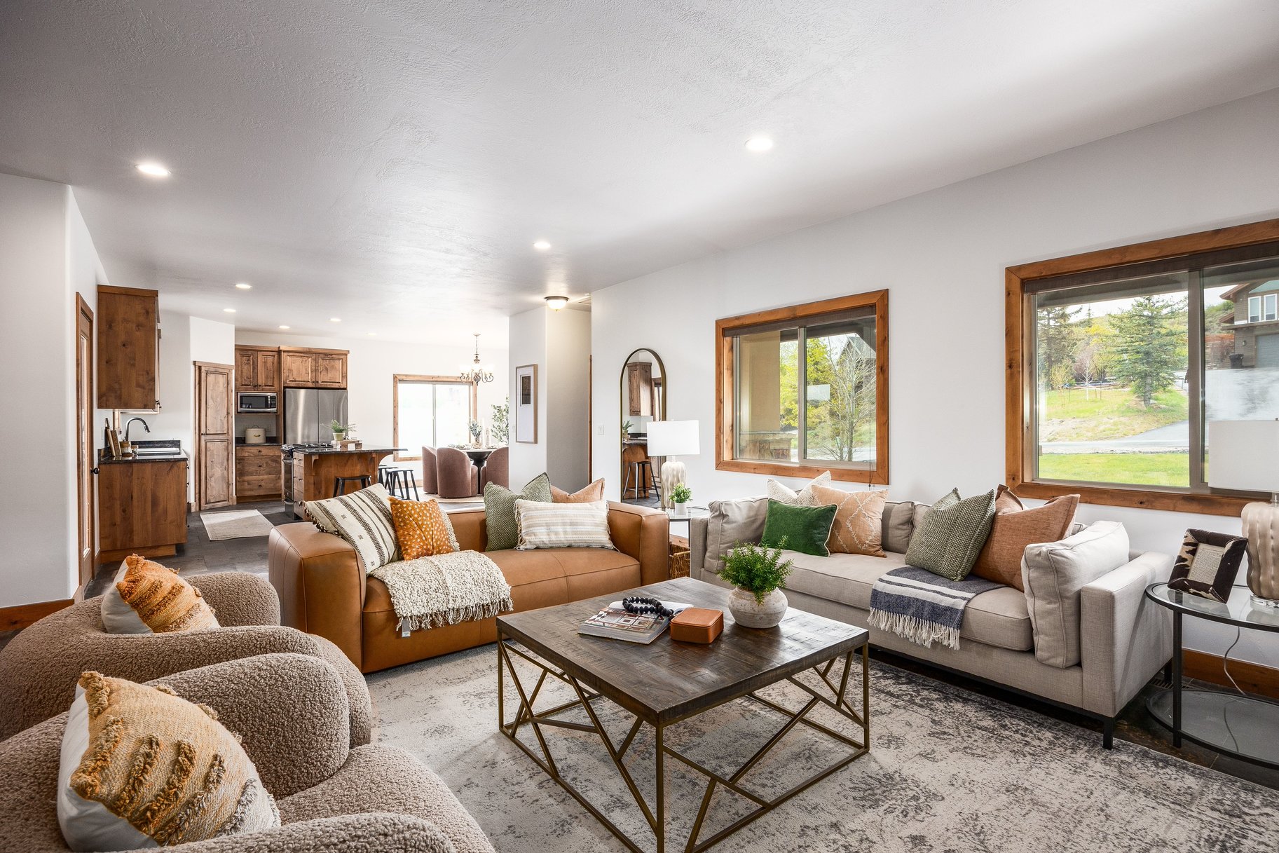  Impeccably Maintained Park City Home with Expansive Space & Sweeping Views - 物件實景
